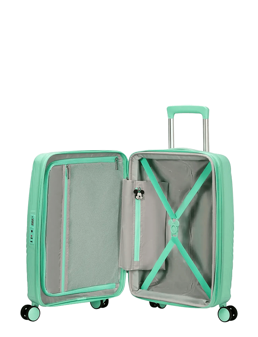 American Tourister - MICKEY MAGIC-SPINNER 55/20 EXP TSA - reisikohvrid lastele - mickey jelly mint - 3