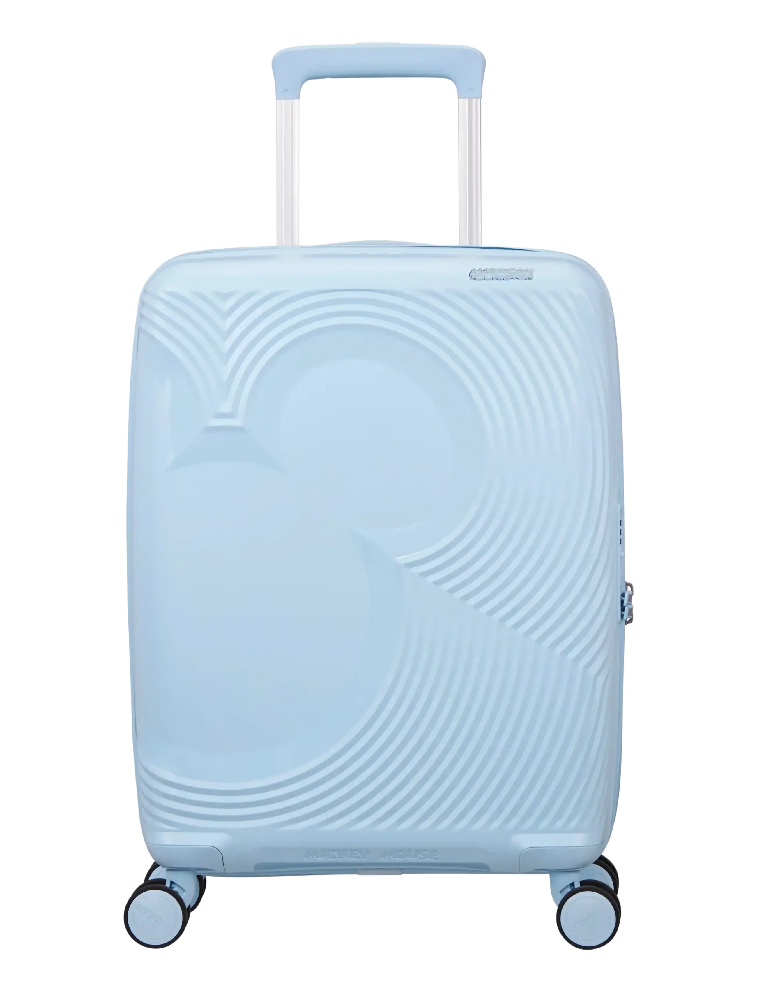 American Tourister Mickey Magic-Spinner 55/20 Exp Tsa, 55, Blue, Tasker > Rejsetasker, Børn