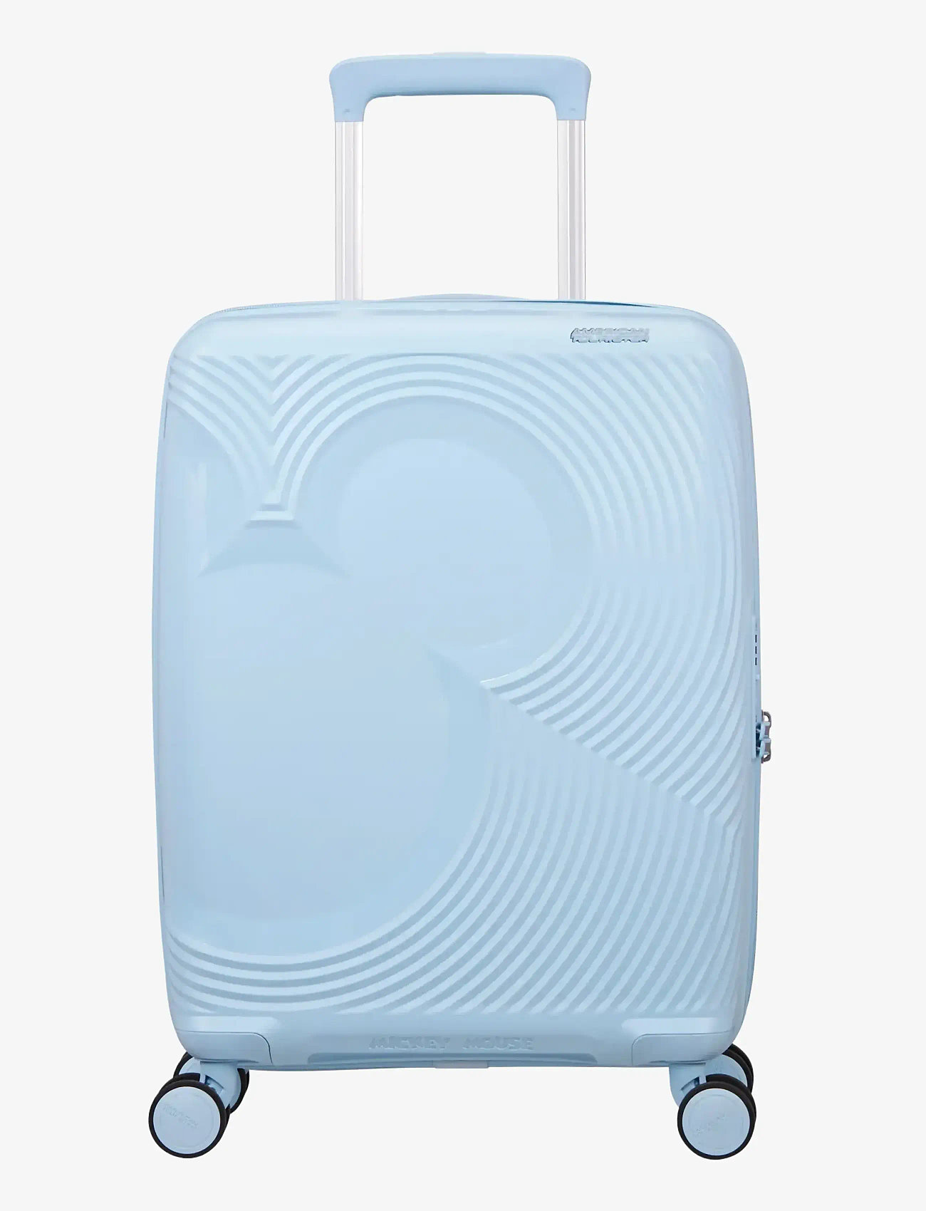 American Tourister - MICKEY MAGIC-SPINNER 55/20 EXP TSA - rejsetasker - mickey pastel blue - 0