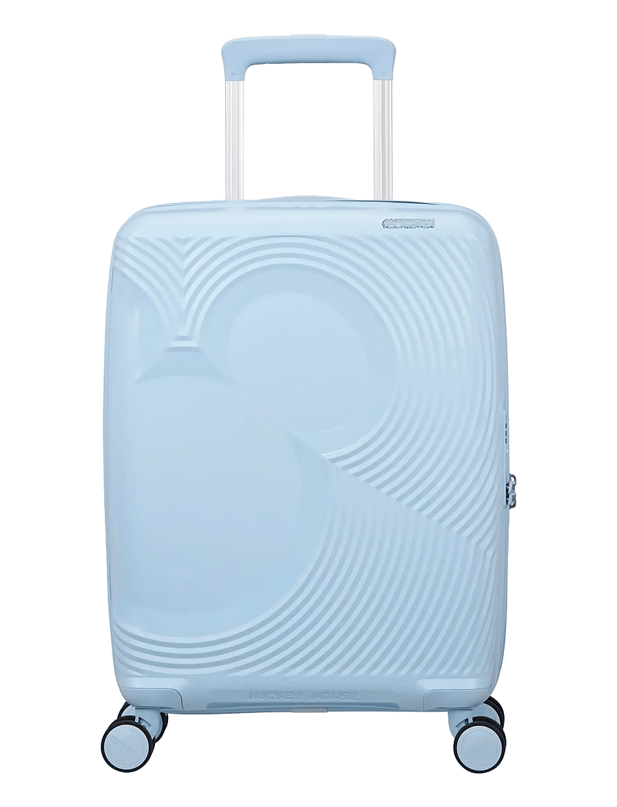 American Tourister - MICKEY MAGIC-SPINNER 55/20 EXP TSA - reisikohvrid lastele - mickey pastel blue - 0