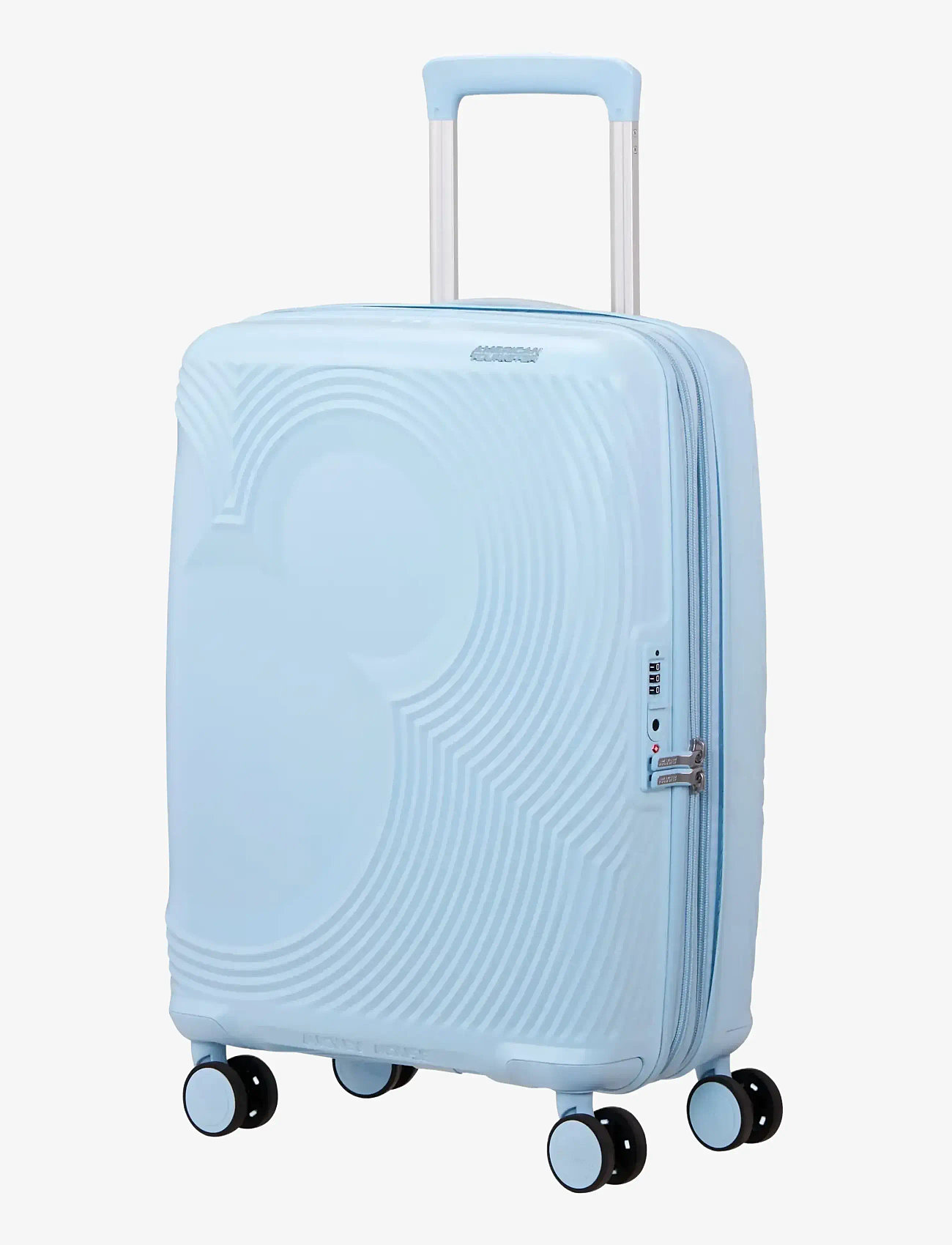 American Tourister - MICKEY MAGIC-SPINNER 55/20 EXP TSA - rejsetasker - mickey pastel blue - 1