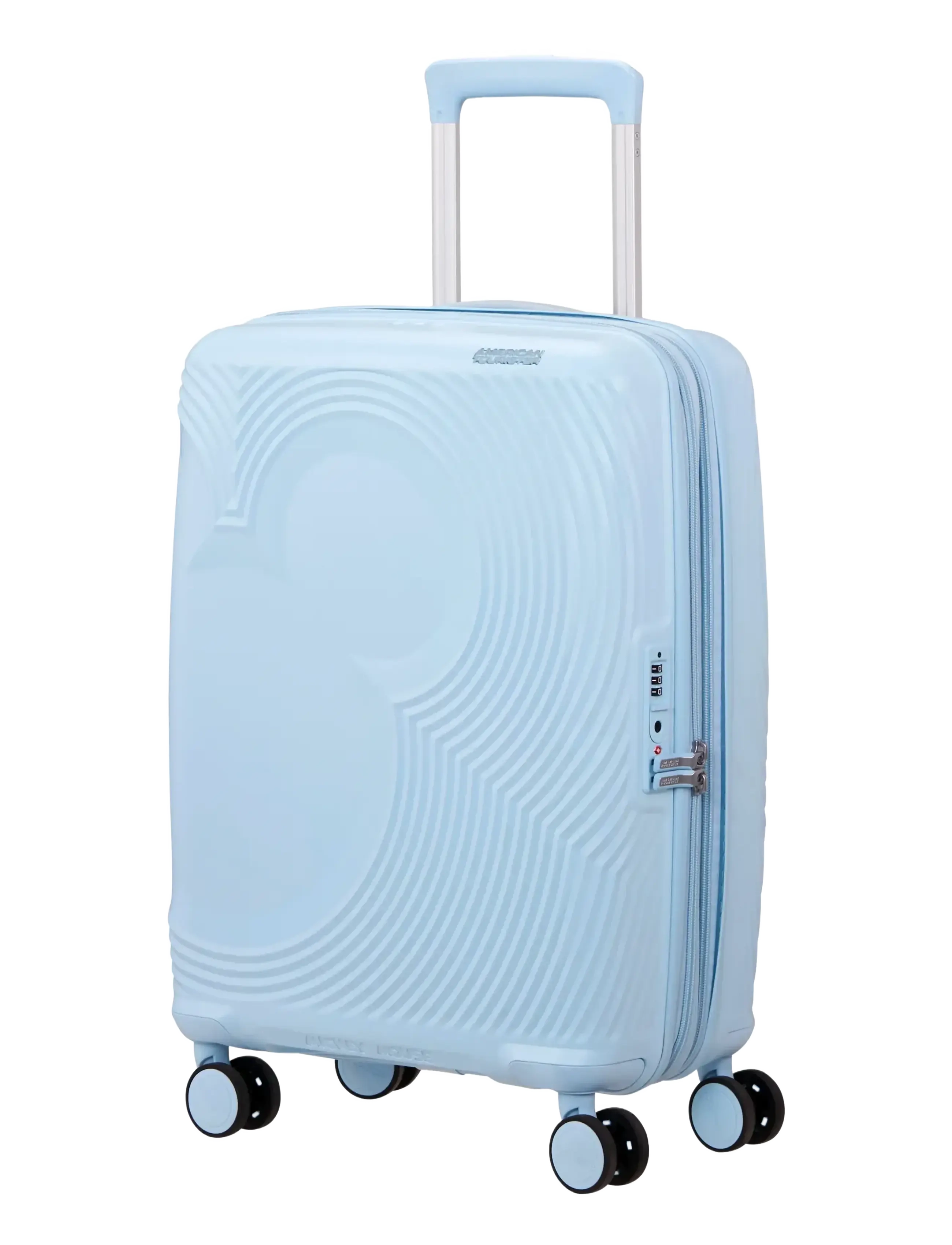 American Tourister - MICKEY MAGIC-SPINNER 55/20 EXP TSA - reisikohvrid lastele - mickey pastel blue - 1