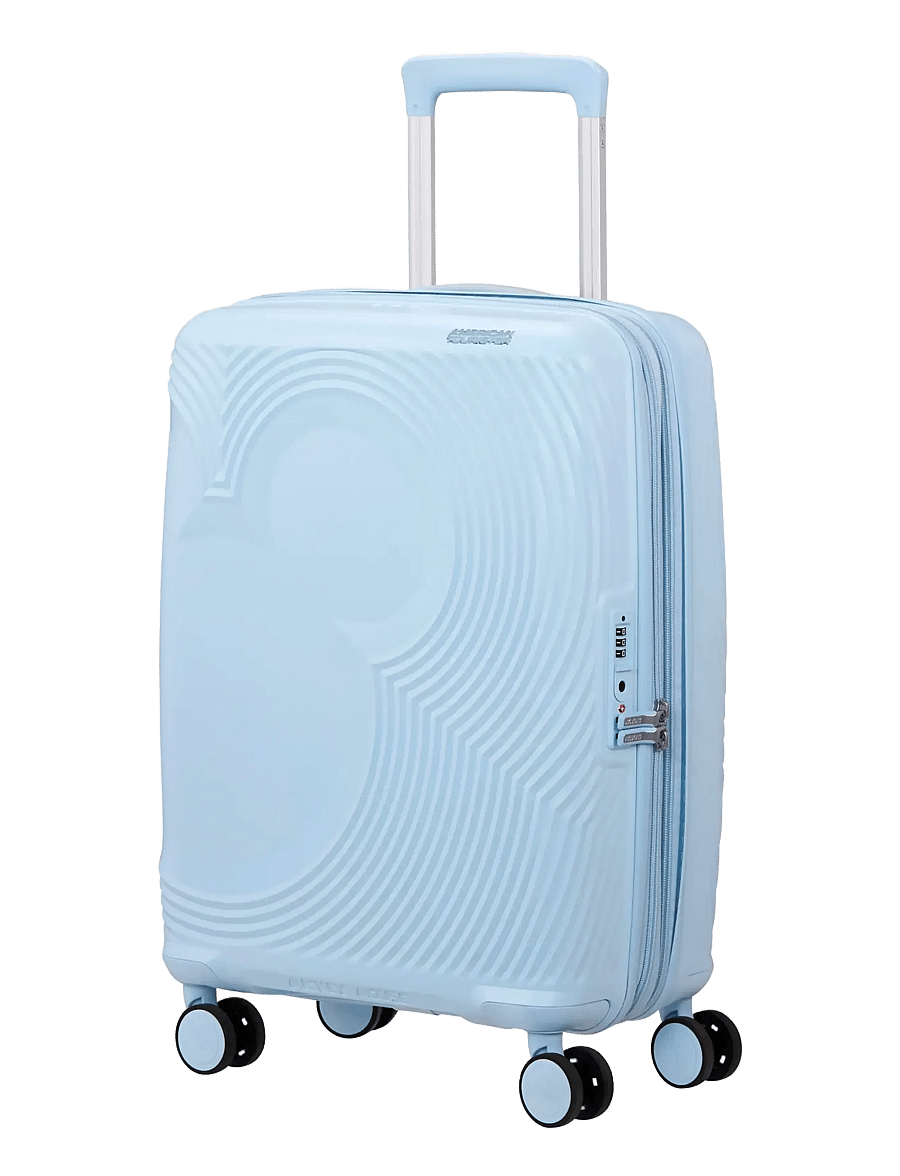 American Tourister - MICKEY MAGIC-SPINNER 55/20 EXP TSA - reisikohvrid lastele - mickey pastel blue - 1