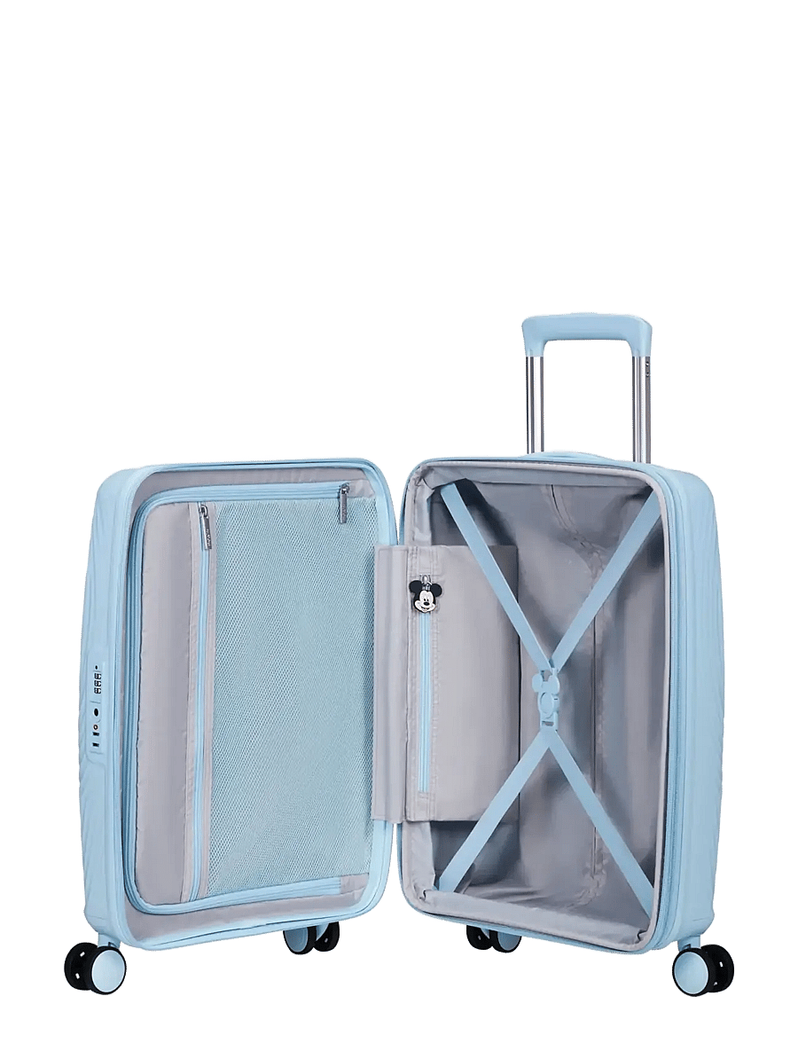 American Tourister - MICKEY MAGIC-SPINNER 55/20 EXP TSA - reisikohvrid lastele - mickey pastel blue - 3