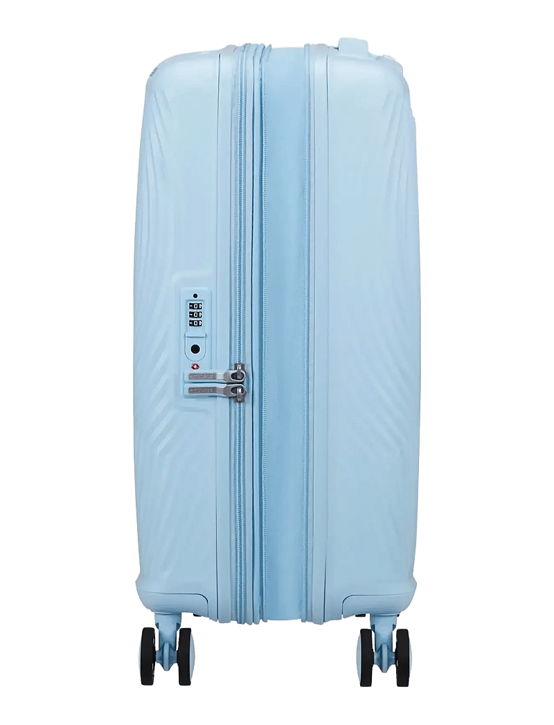 American Tourister - MICKEY MAGIC-SPINNER 55/20 EXP TSA - rejsetasker - mickey pastel blue - 4