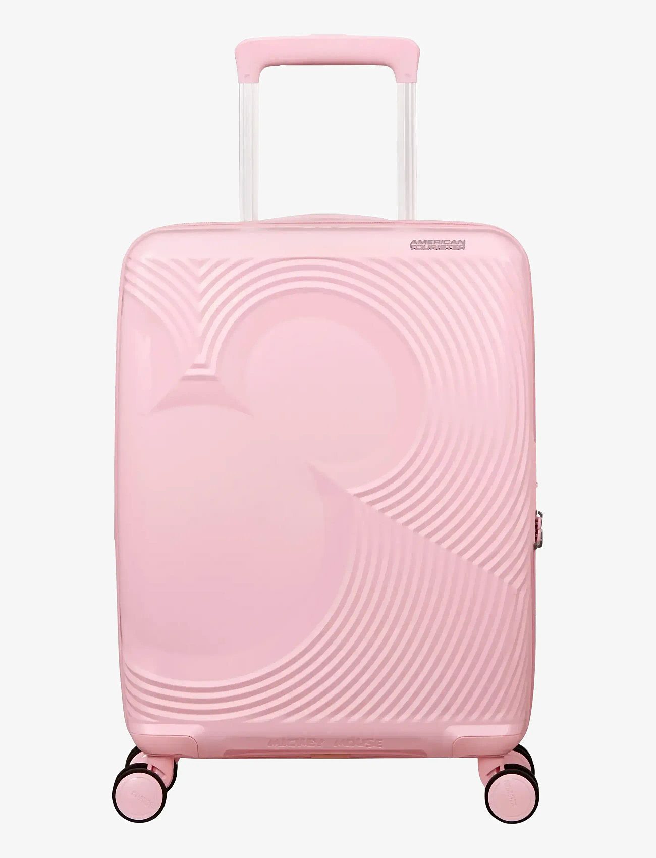 American Tourister - MICKEY MAGIC-SPINNER 55/20 EXP TSA - travel bags for kids - mickey pastel pink - 0