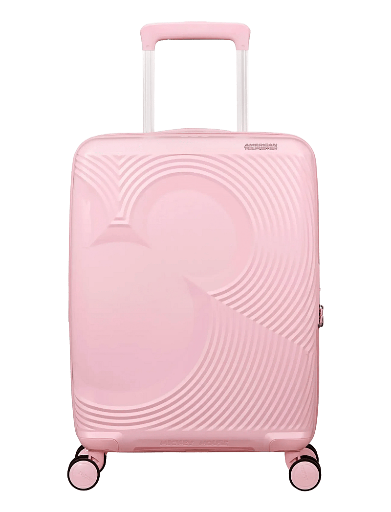 American Tourister - MICKEY MAGIC-SPINNER 55/20 EXP TSA - travel bags for kids - mickey pastel pink - 0