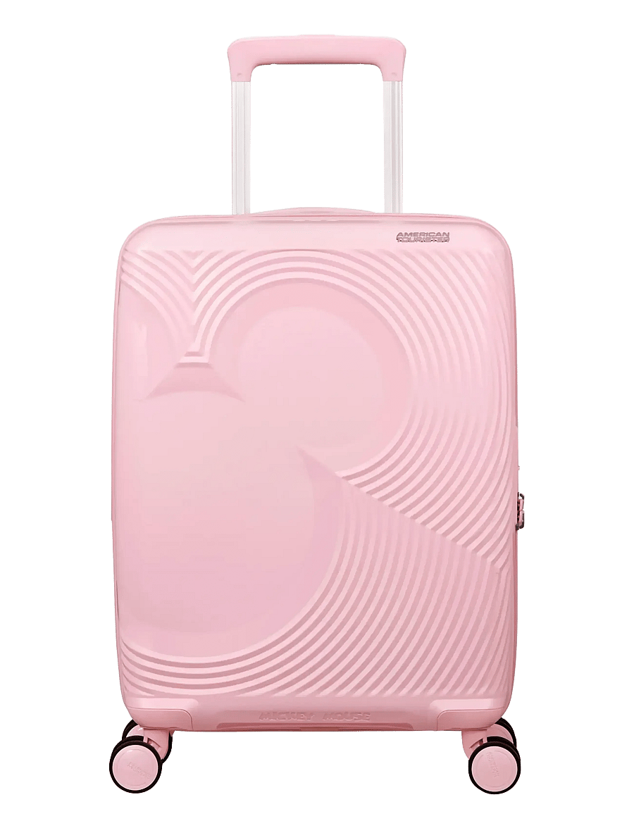 American Tourister - MICKEY MAGIC-SPINNER 55/20 EXP TSA - reisikohvrid lastele - mickey pastel pink - 0