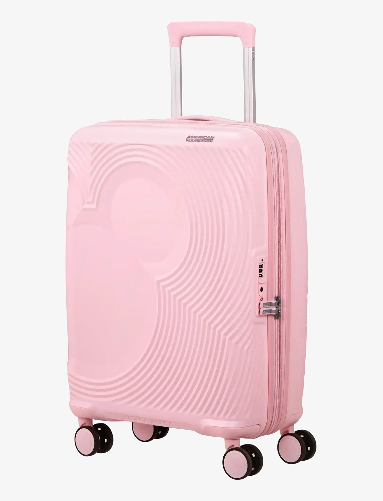 American Tourister - MICKEY MAGIC-SPINNER 55/20 EXP TSA - travel bags for kids - mickey pastel pink - 1