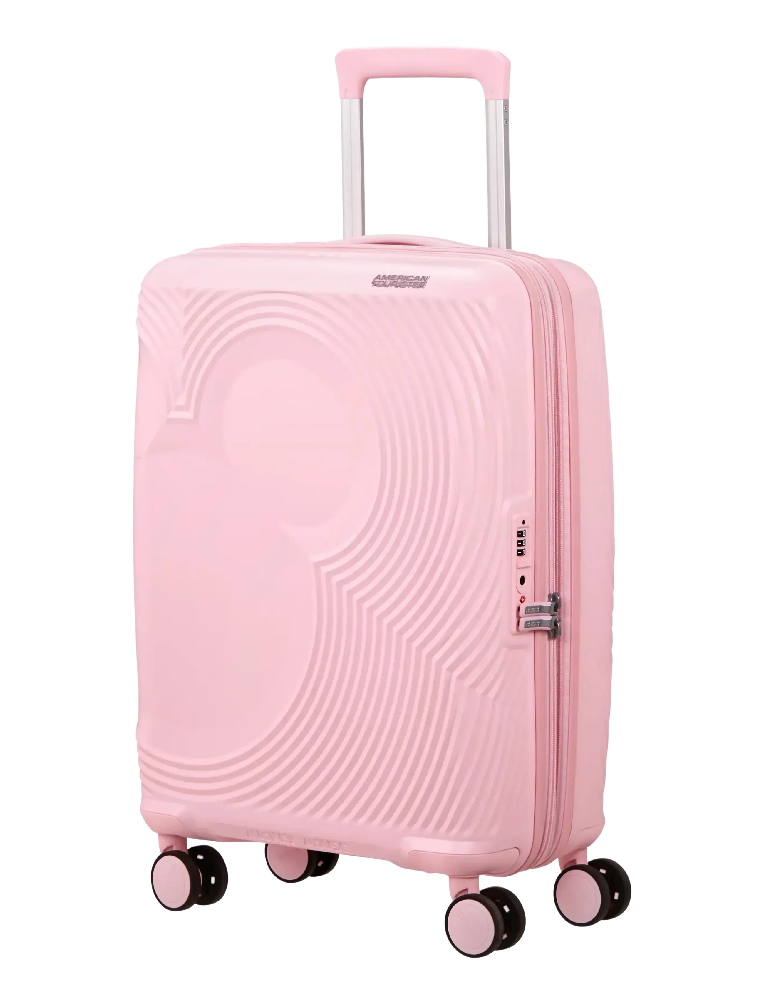 American Tourister - MICKEY MAGIC-SPINNER 55/20 EXP TSA - reisikohvrid lastele - mickey pastel pink - 1