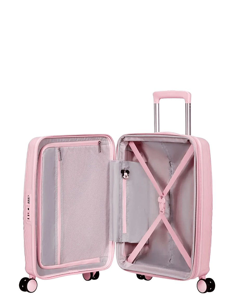 American Tourister - MICKEY MAGIC-SPINNER 55/20 EXP TSA - reisikohvrid lastele - mickey pastel pink - 3