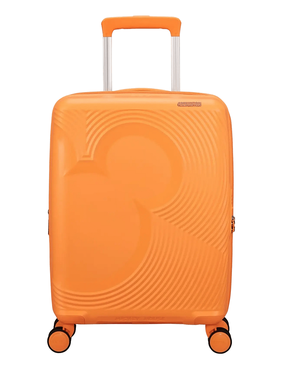 American Tourister - MICKEY MAGIC-SPINNER 55/20 EXP TSA - rejsetasker til børn - mickey peachy orange - 0