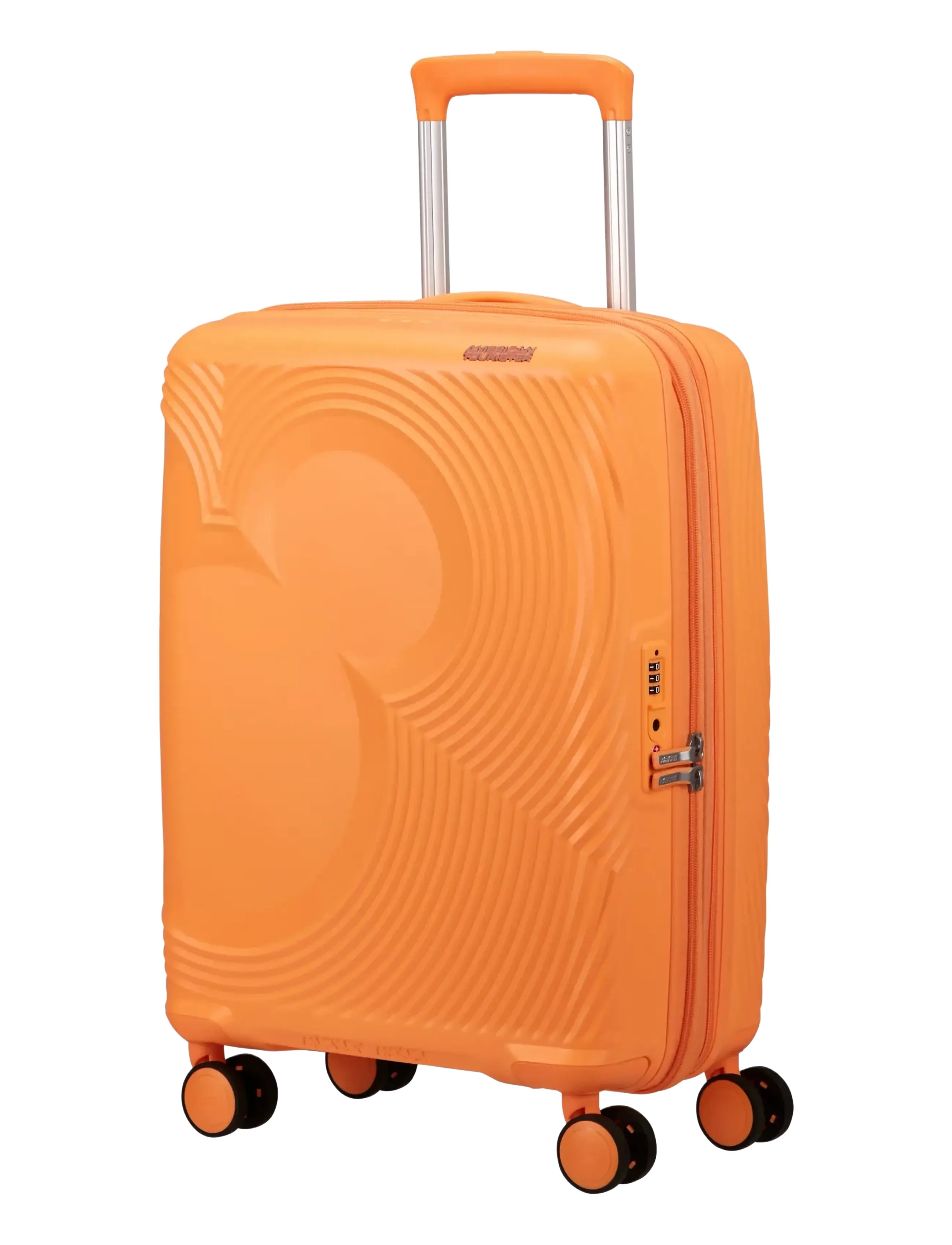 American Tourister - MICKEY MAGIC-SPINNER 55/20 EXP TSA - rejsetasker til børn - mickey peachy orange - 1