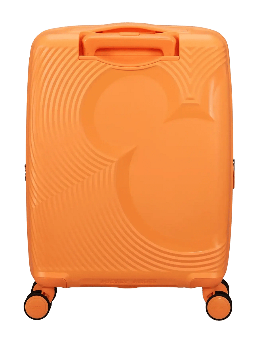 American Tourister - MICKEY MAGIC-SPINNER 55/20 EXP TSA - rejsetasker til børn - mickey peachy orange - 2