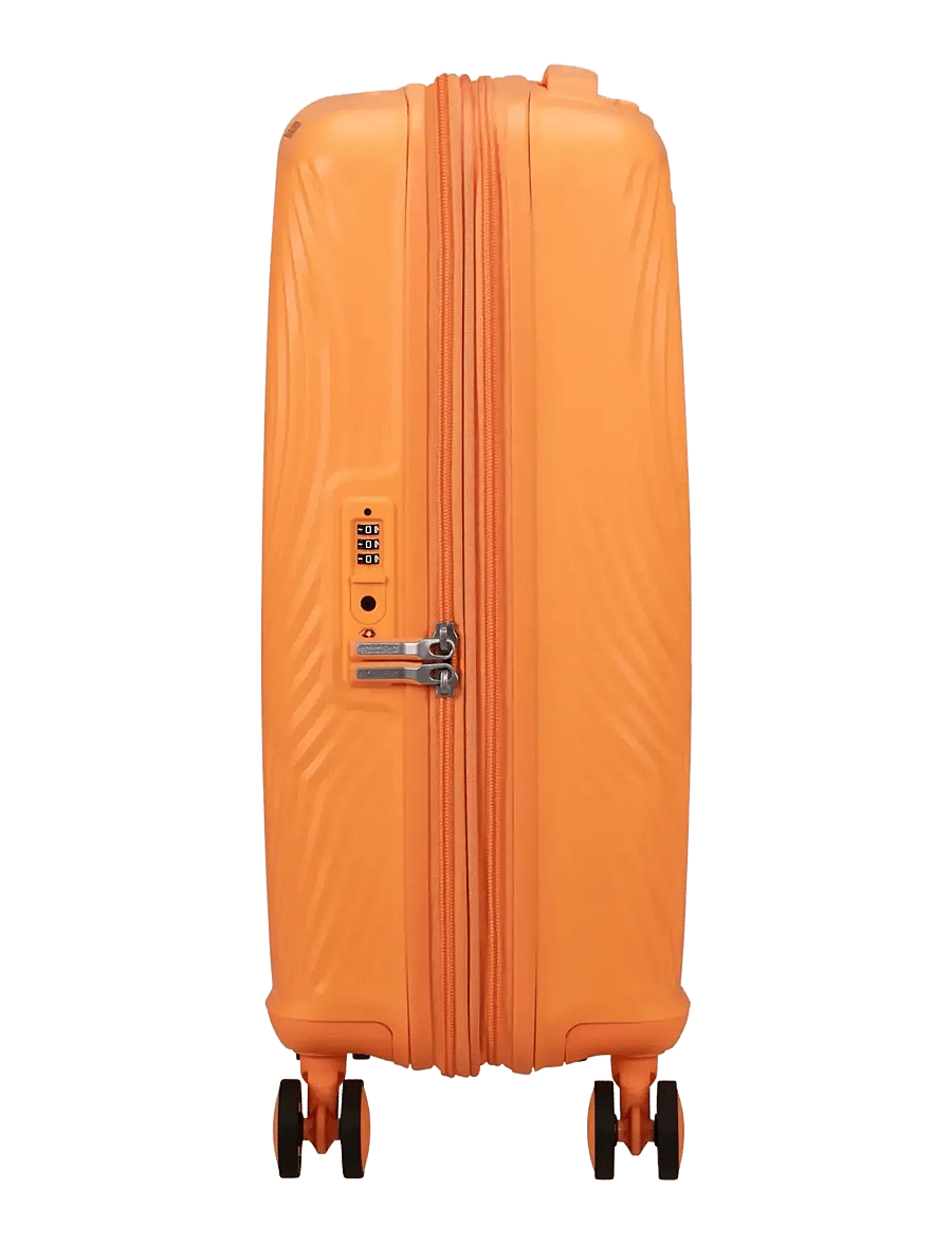 American Tourister - MICKEY MAGIC-SPINNER 55/20 EXP TSA - rejsetasker til børn - mickey peachy orange - 4