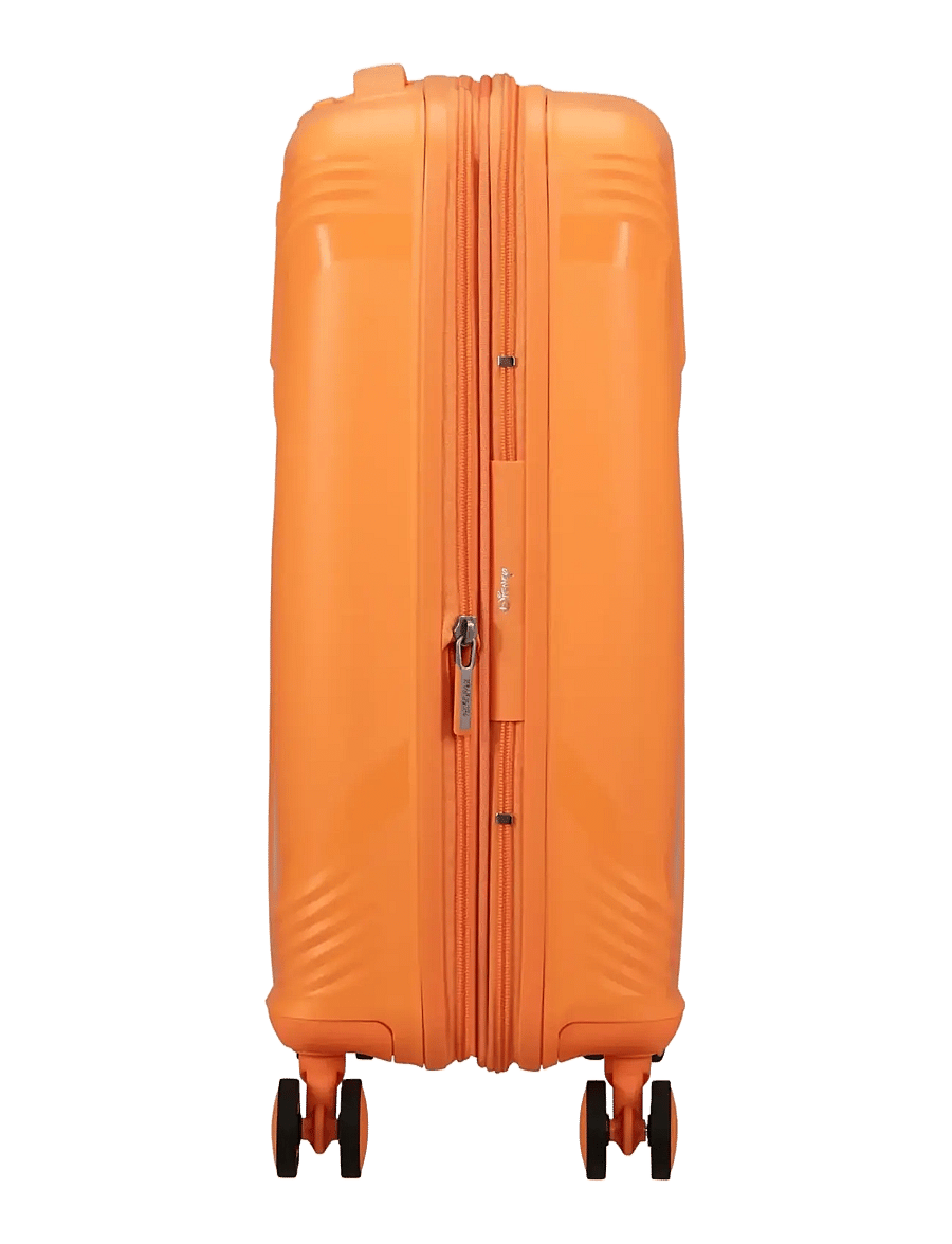 American Tourister - MICKEY MAGIC-SPINNER 55/20 EXP TSA - rejsetasker til børn - mickey peachy orange - 5