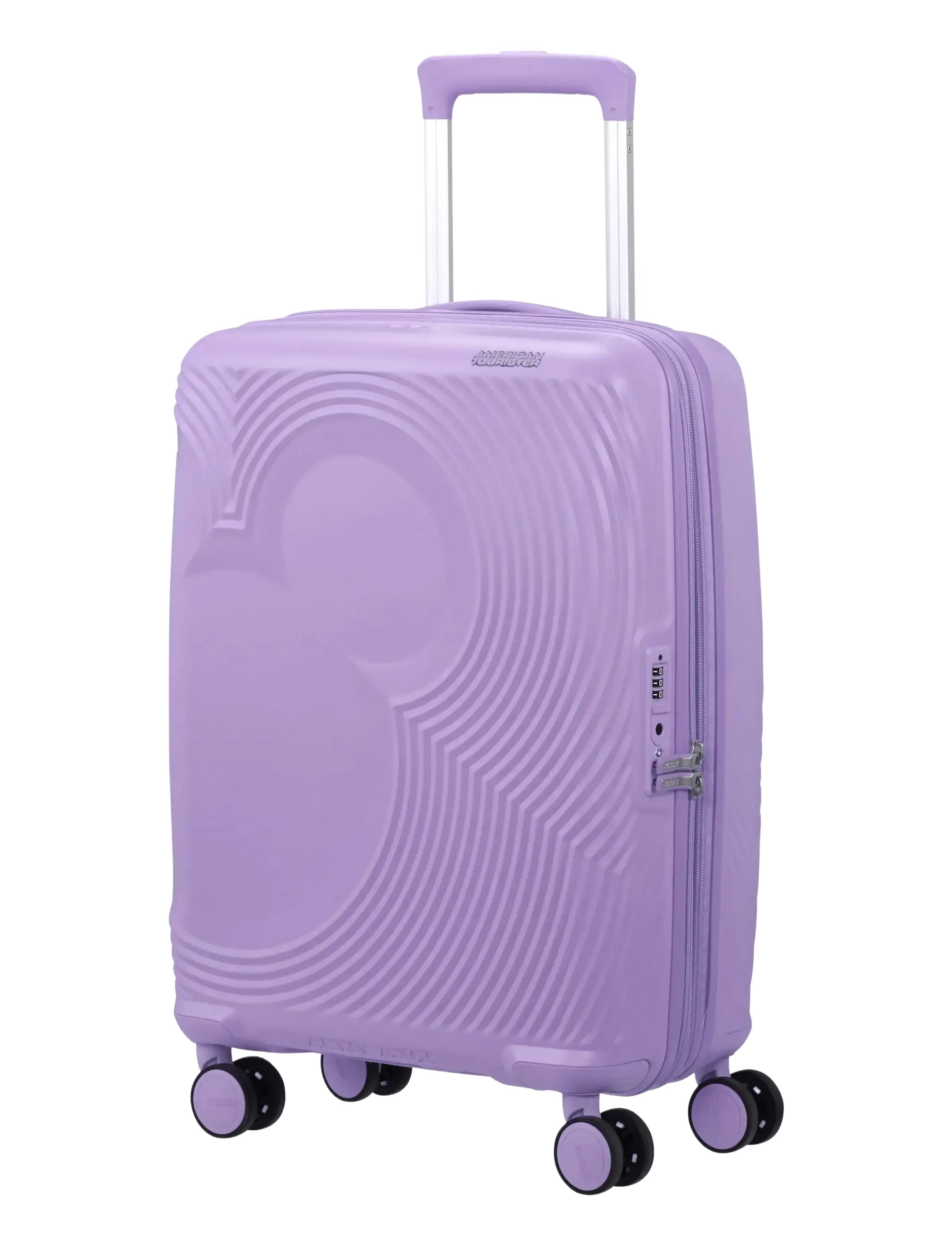American Tourister - MICKEY MAGIC-SPINNER 55/20 EXP TSA - reisikohvrid lastele - mickey soft lilac - 1