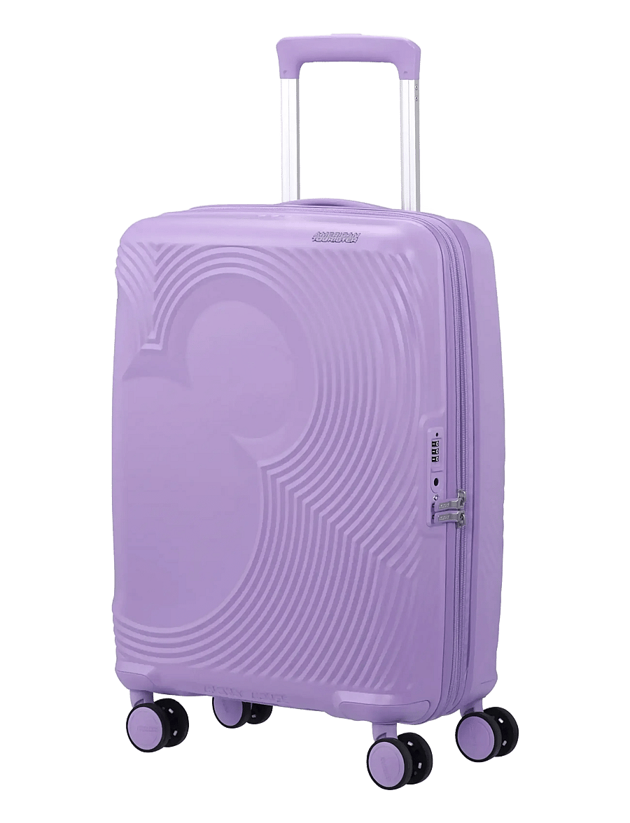 American Tourister - MICKEY MAGIC-SPINNER 55/20 EXP TSA - reisikohvrid lastele - mickey soft lilac - 1