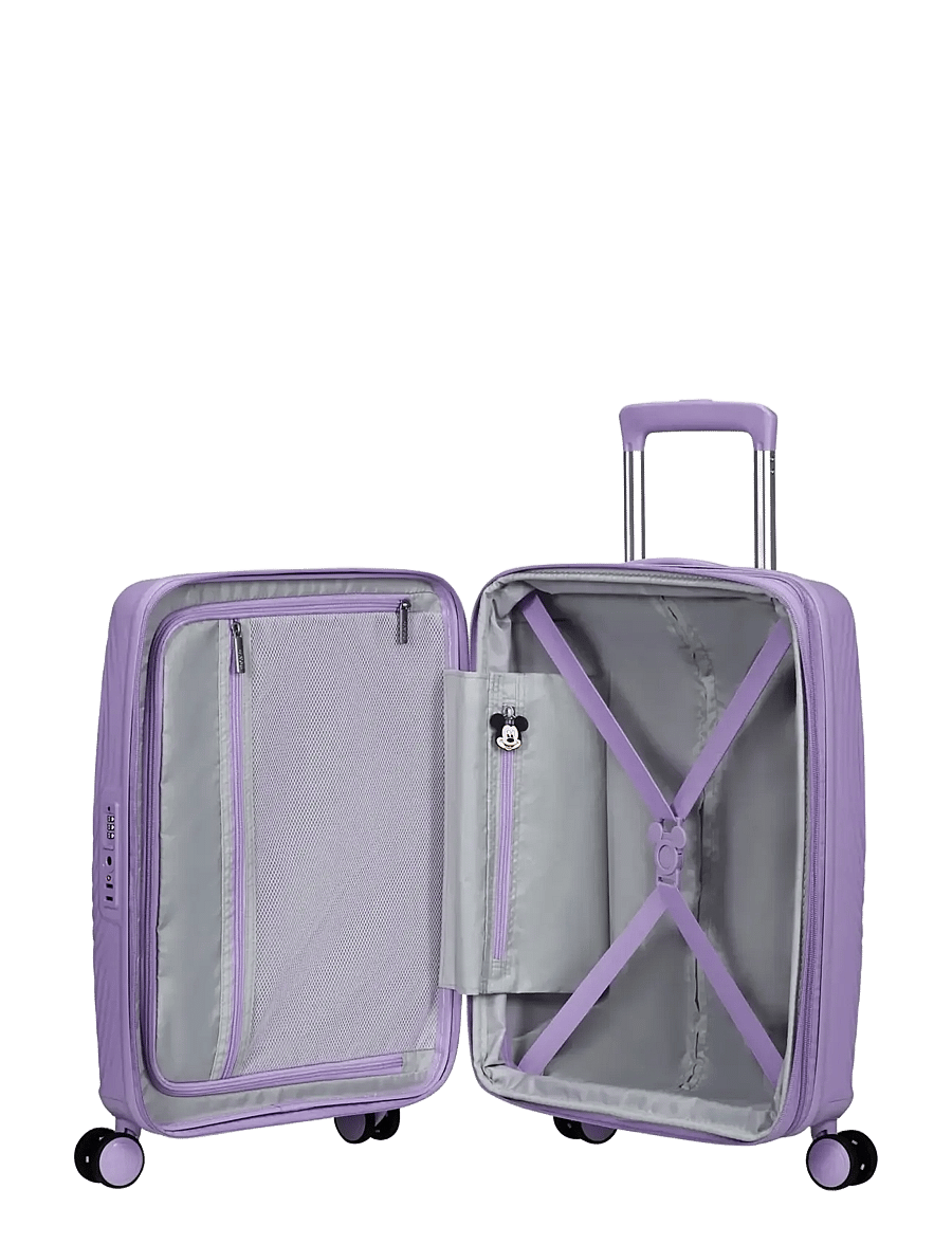 American Tourister - MICKEY MAGIC-SPINNER 55/20 EXP TSA - reisikohvrid lastele - mickey soft lilac - 3