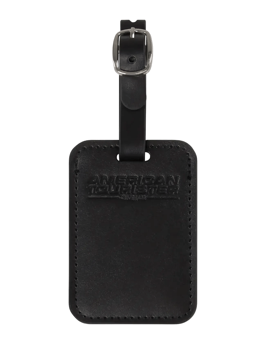 American Tourister - TA LUGGAGE TAG X2 - kofferanhänger - black - 1