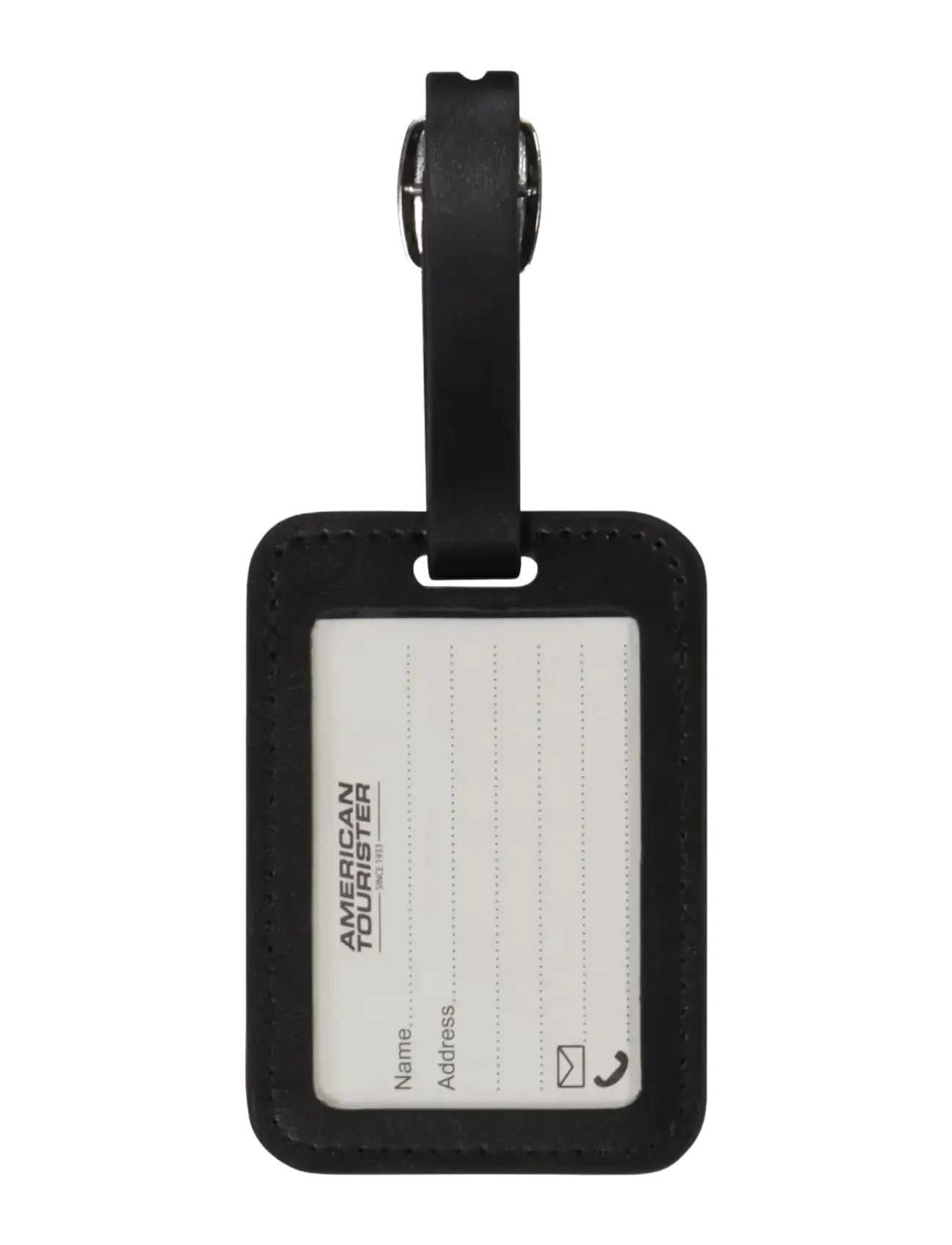 American Tourister - TA LUGGAGE TAG X2 - bagagemærker - black - 3