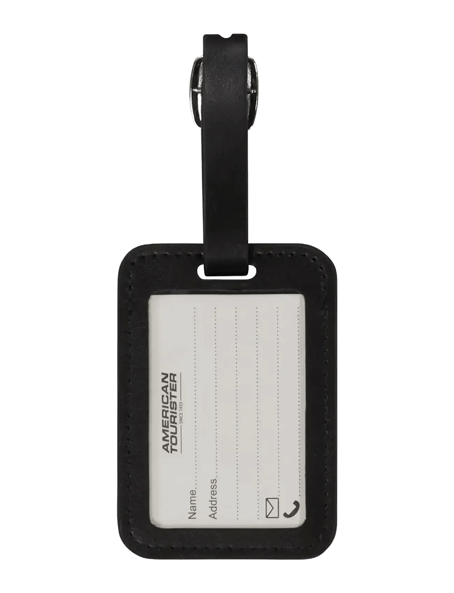 American Tourister - TA LUGGAGE TAG X2 - kofferanhänger - black - 3