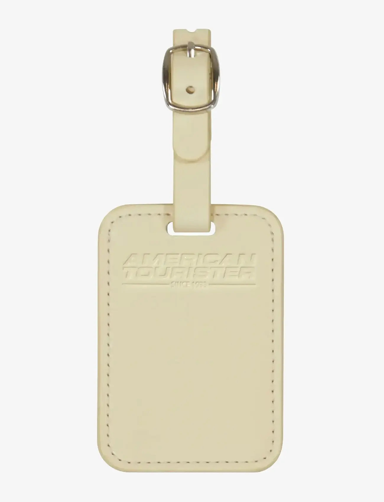 American Tourister - TA LUGGAGE TAG X2 - shoppa efter tillfälle - coconut sand - 1