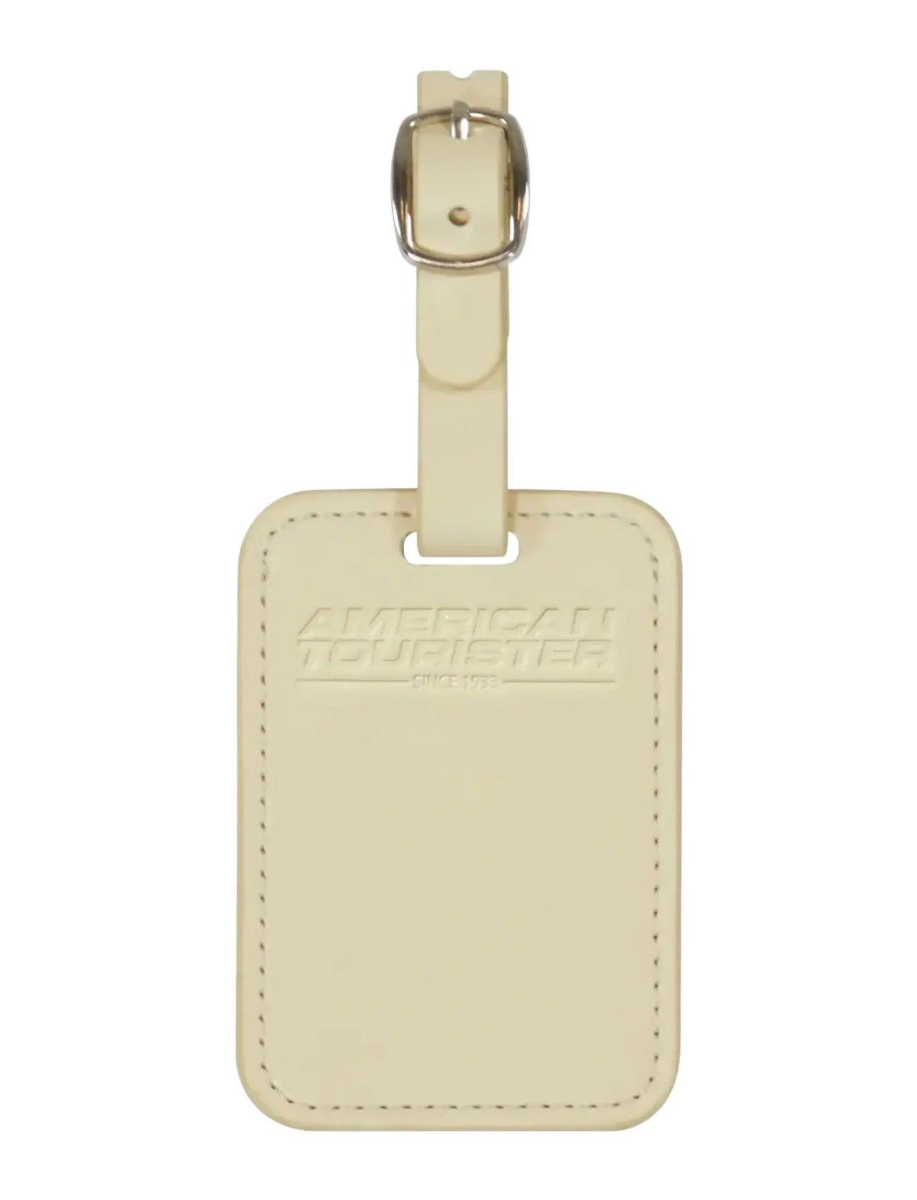 American Tourister - TA LUGGAGE TAG X2 - bagagemærker - coconut sand - 1