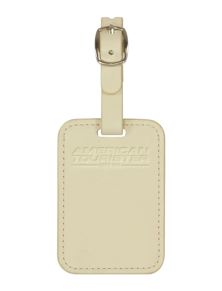 American Tourister - TA LUGGAGE TAG X2 - kofferanhänger - coconut sand - 1