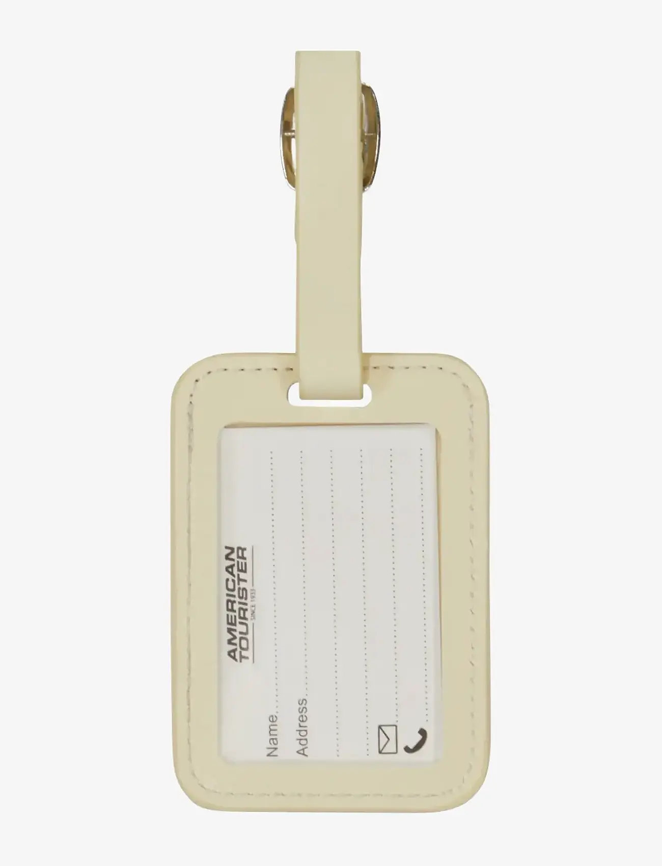 American Tourister - TA LUGGAGE TAG X2 - shoppa efter tillfälle - coconut sand - 3