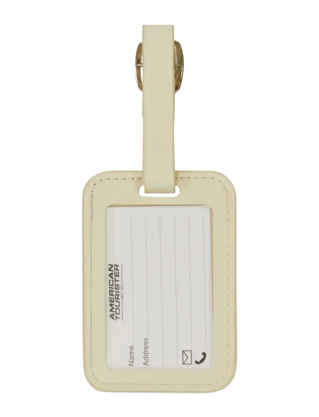 American Tourister - TA LUGGAGE TAG X2 - bagagemærker - coconut sand - 3