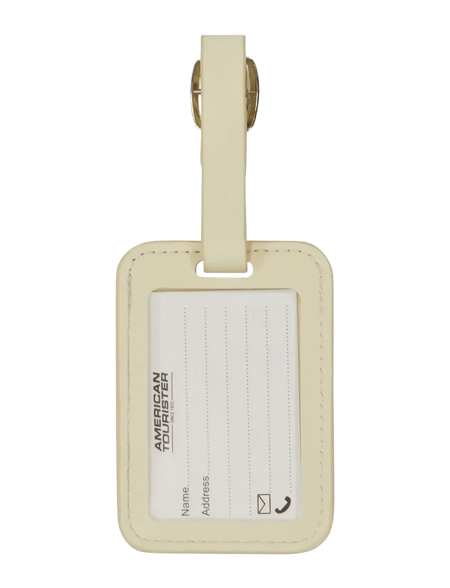 American Tourister - TA LUGGAGE TAG X2 - kofferanhänger - coconut sand - 3