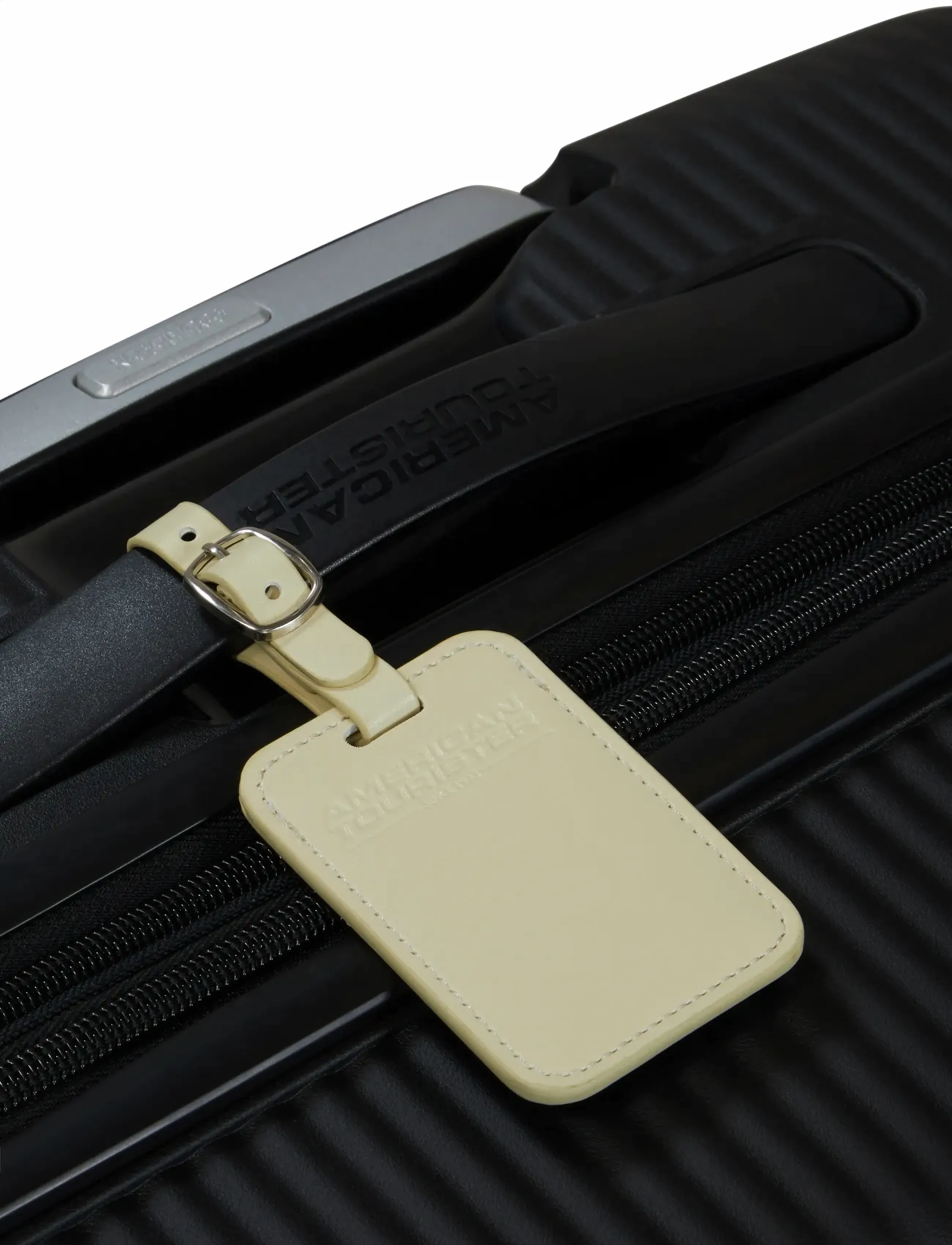 American Tourister - TA LUGGAGE TAG X2 - bagagemærker - coconut sand - 4