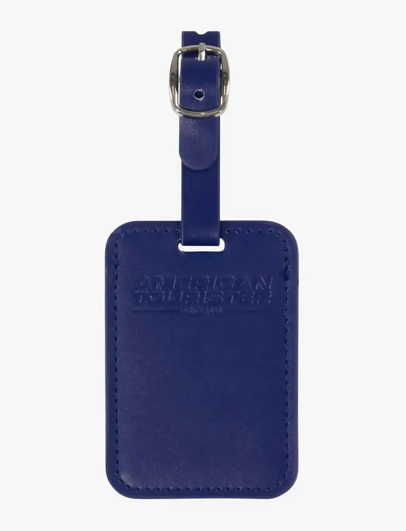 American Tourister - TA LUGGAGE TAG X2 - shoppa efter tillfälle - dark blue - 1