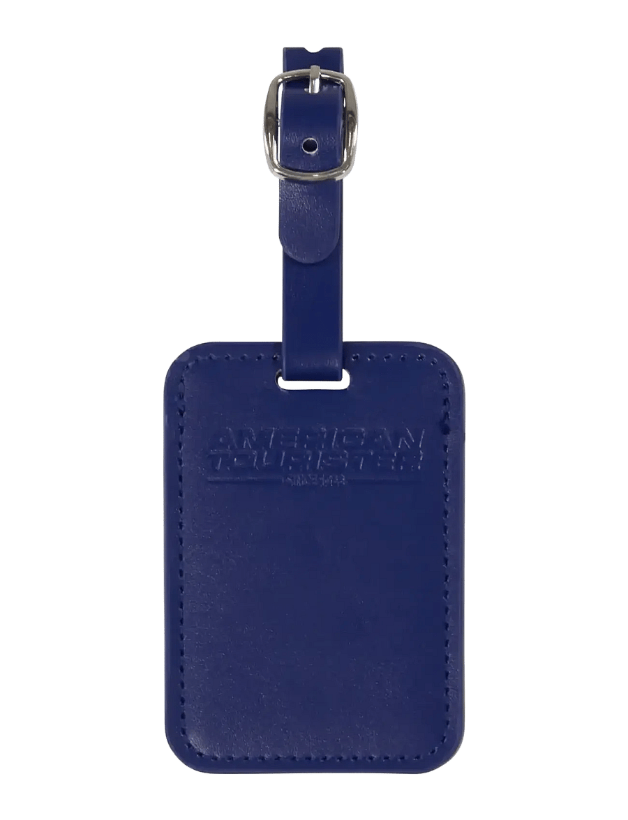 American Tourister - TA LUGGAGE TAG X2 - kofferanhänger - dark blue - 1