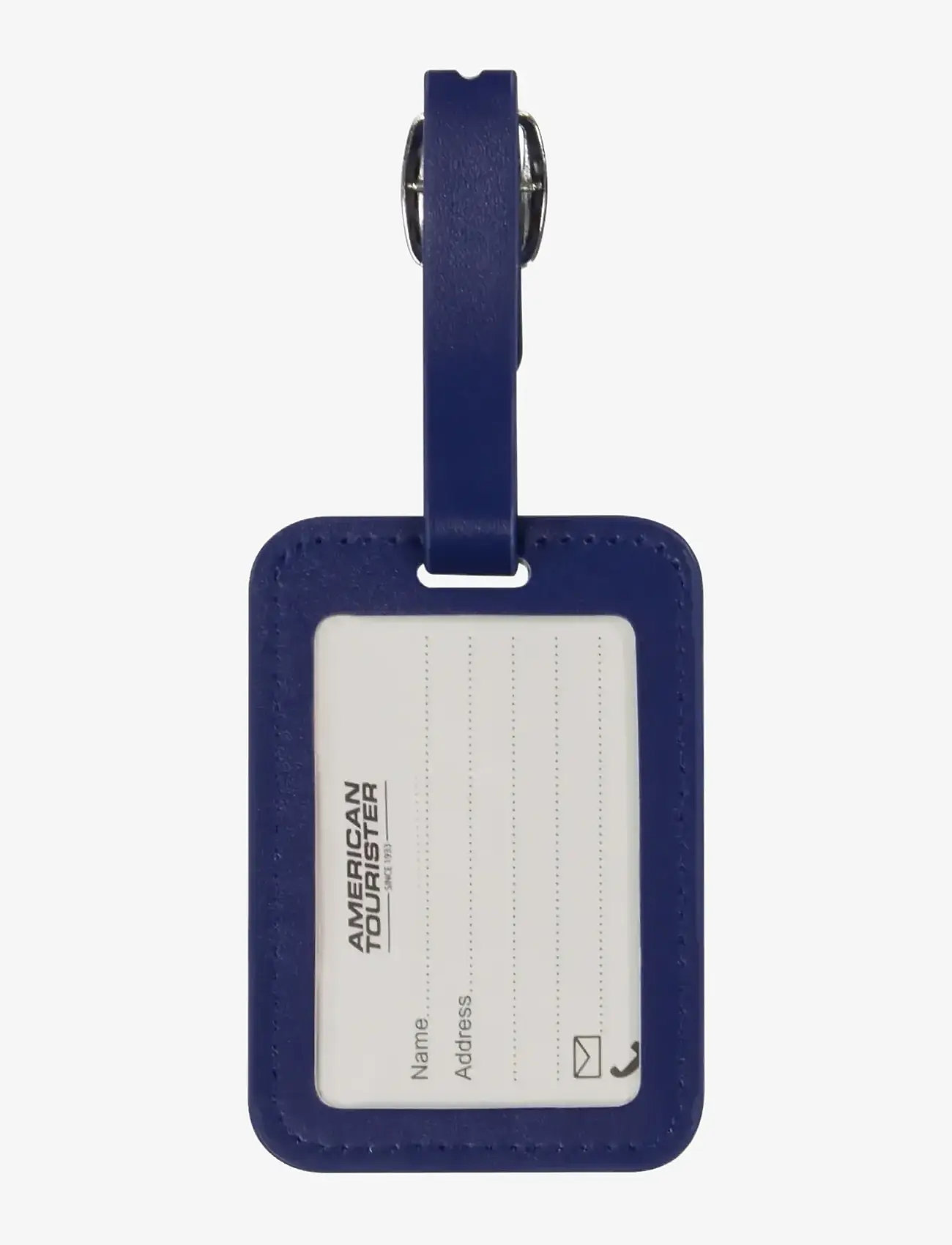 American Tourister - TA LUGGAGE TAG X2 - shoppa efter tillfälle - dark blue - 2