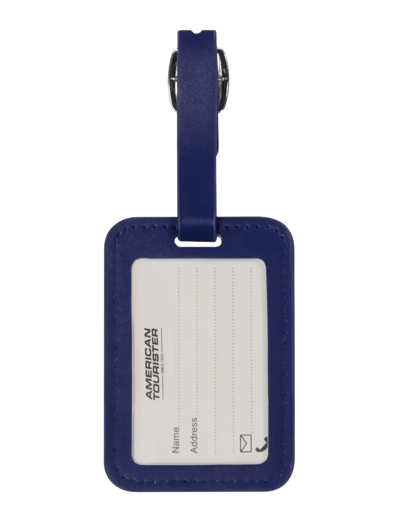 American Tourister - TA LUGGAGE TAG X2 - bagagemærker - dark blue - 2