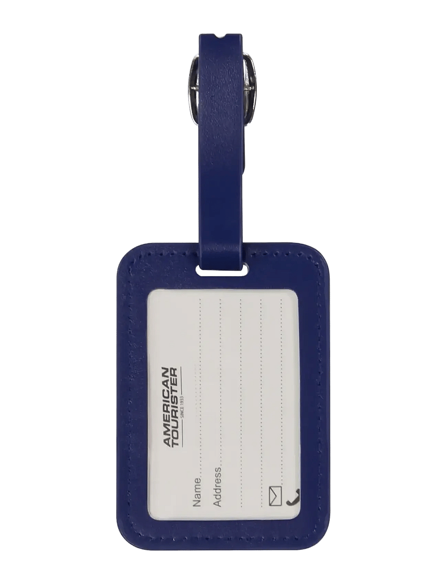 American Tourister - TA LUGGAGE TAG X2 - kofferanhänger - dark blue - 2