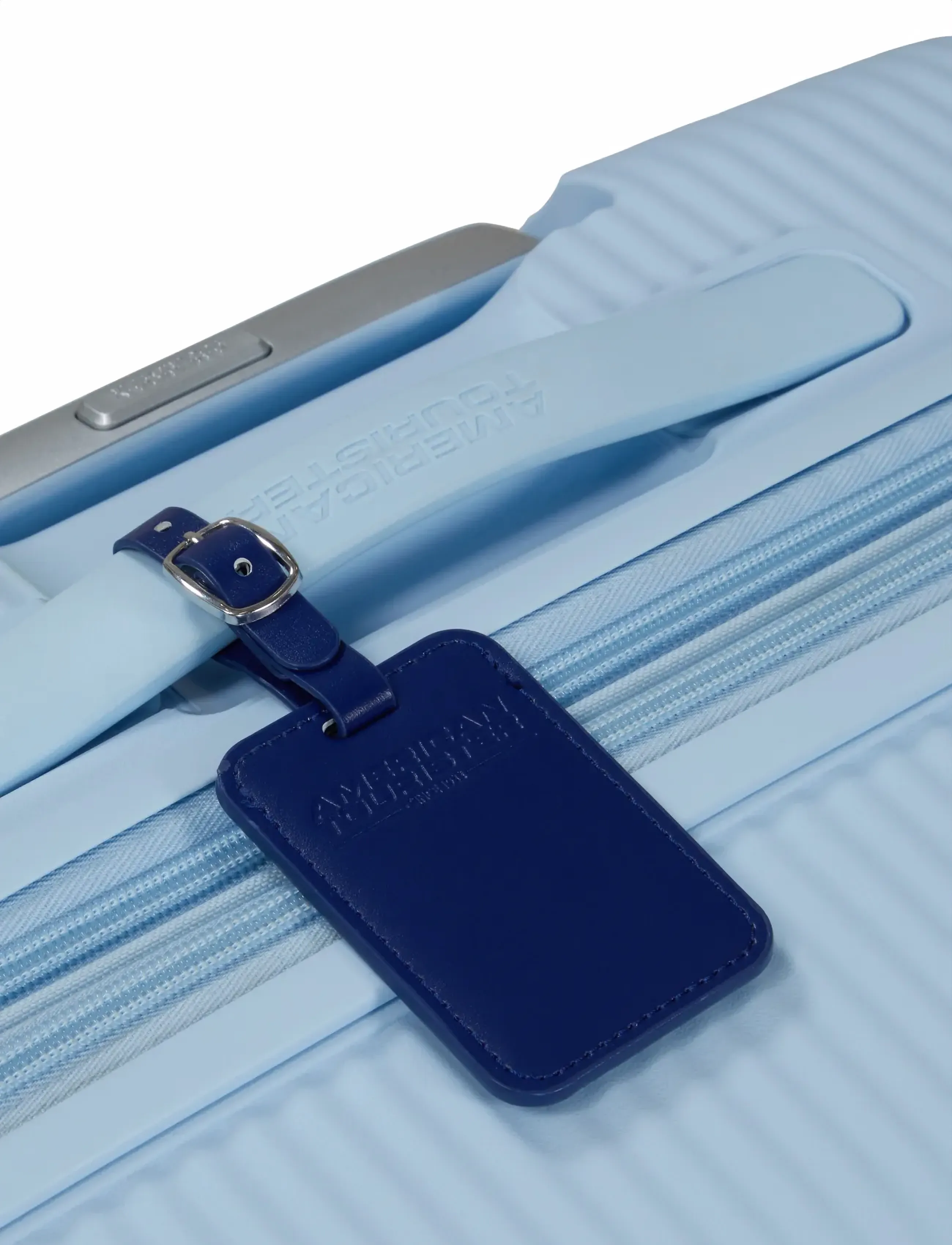 American Tourister - TA LUGGAGE TAG X2 - bagagemærker - dark blue - 4