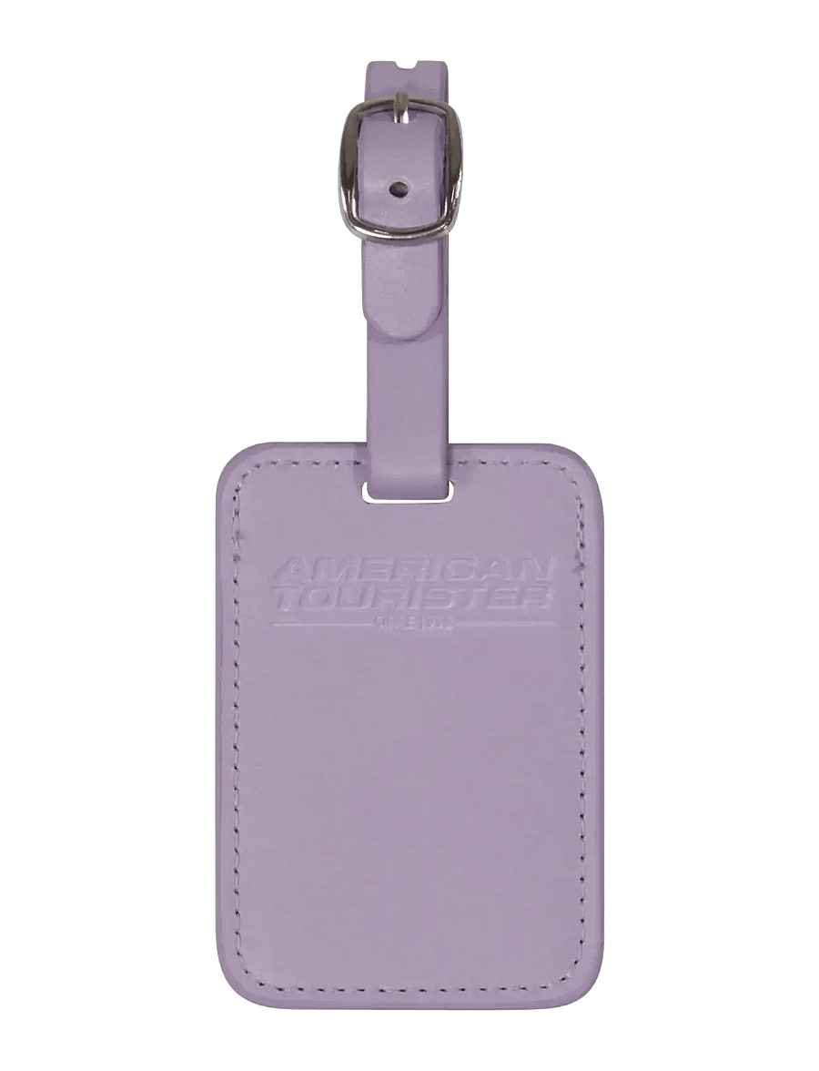 American Tourister - TA LUGGAGE TAG X2 - kofferanhänger - digital lavender - 1