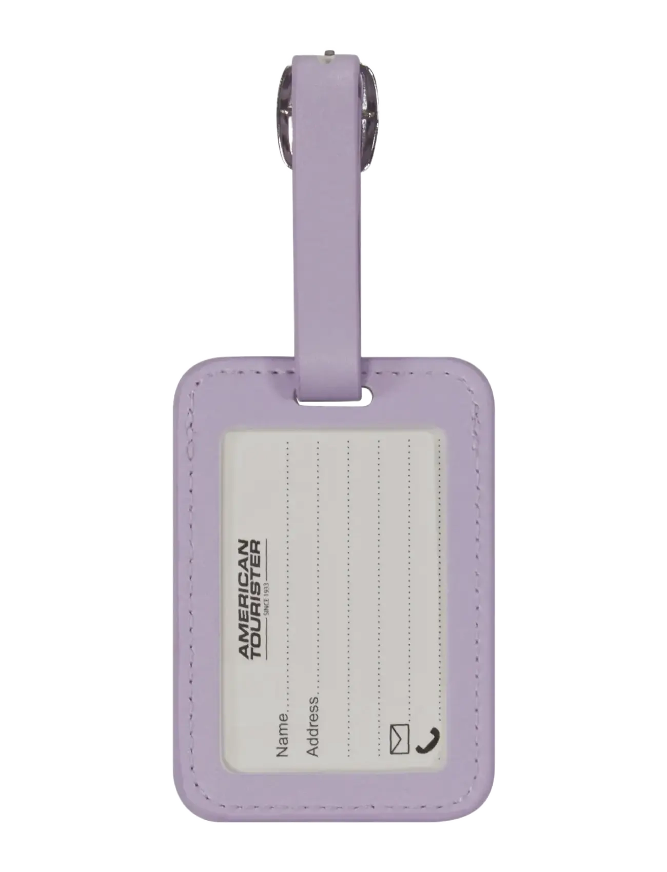 American Tourister - TA LUGGAGE TAG X2 - bagagemærker - digital lavender - 3