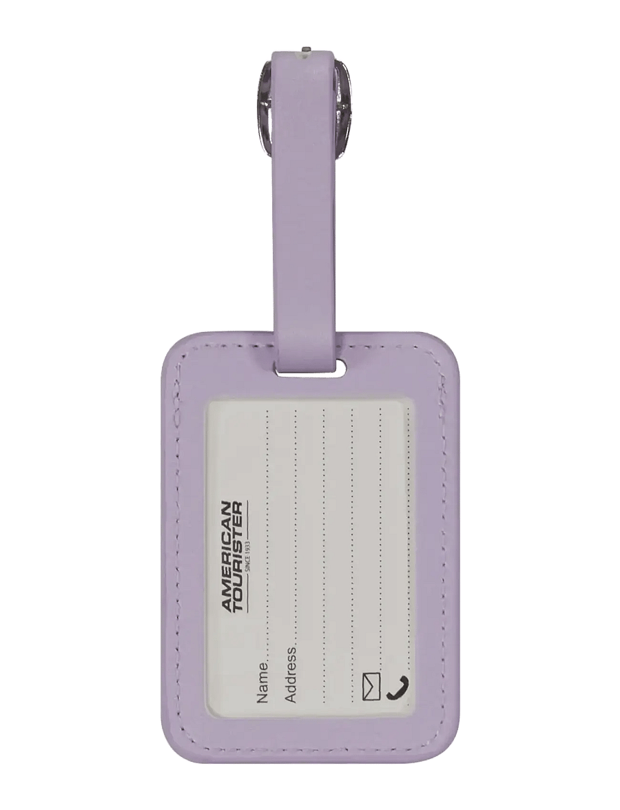 American Tourister - TA LUGGAGE TAG X2 - kofferanhänger - digital lavender - 3