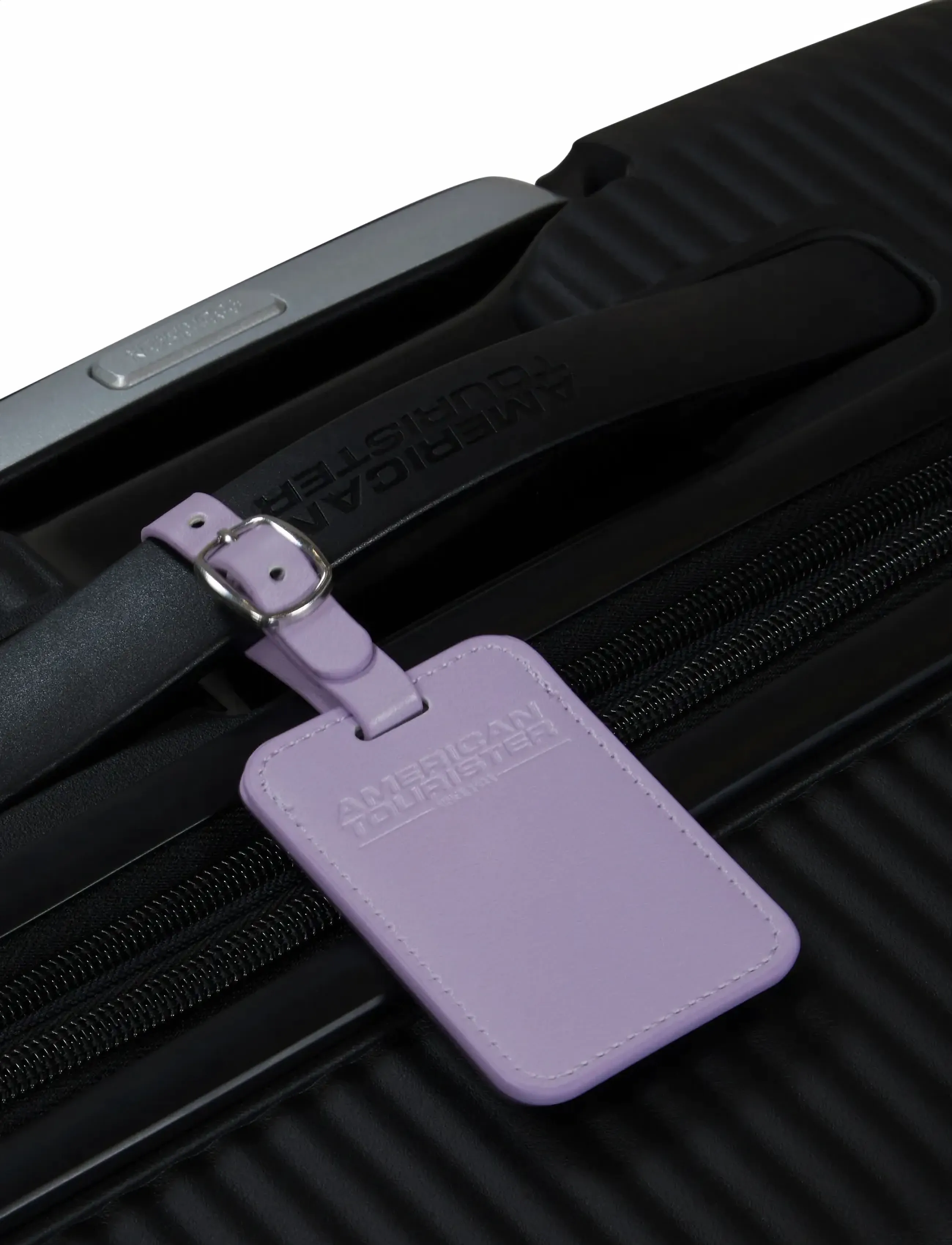 American Tourister - TA LUGGAGE TAG X2 - bagagemærker - digital lavender - 4
