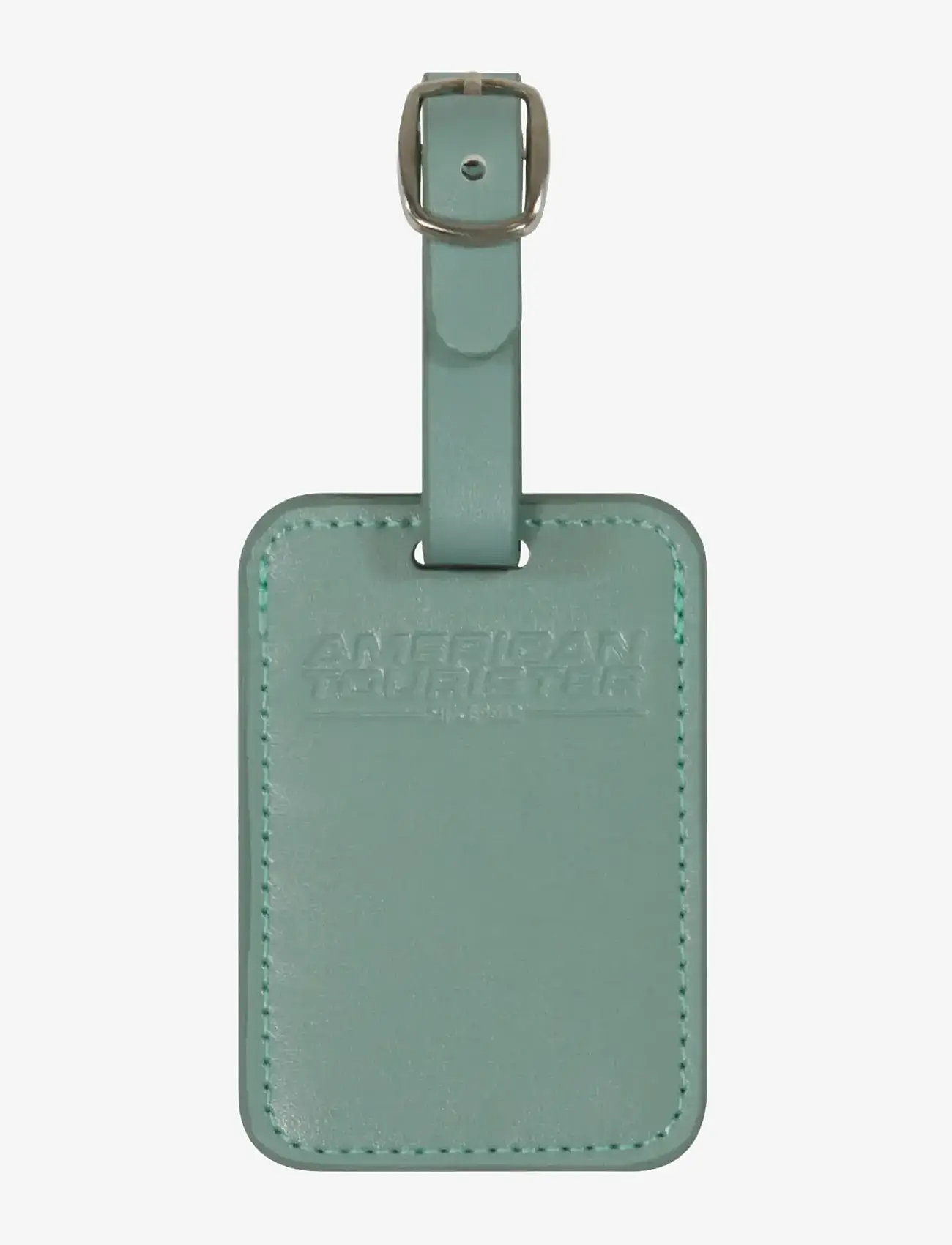 American Tourister - TA LUGGAGE TAG X2 - shoppa efter tillfälle - iceberg green - 1