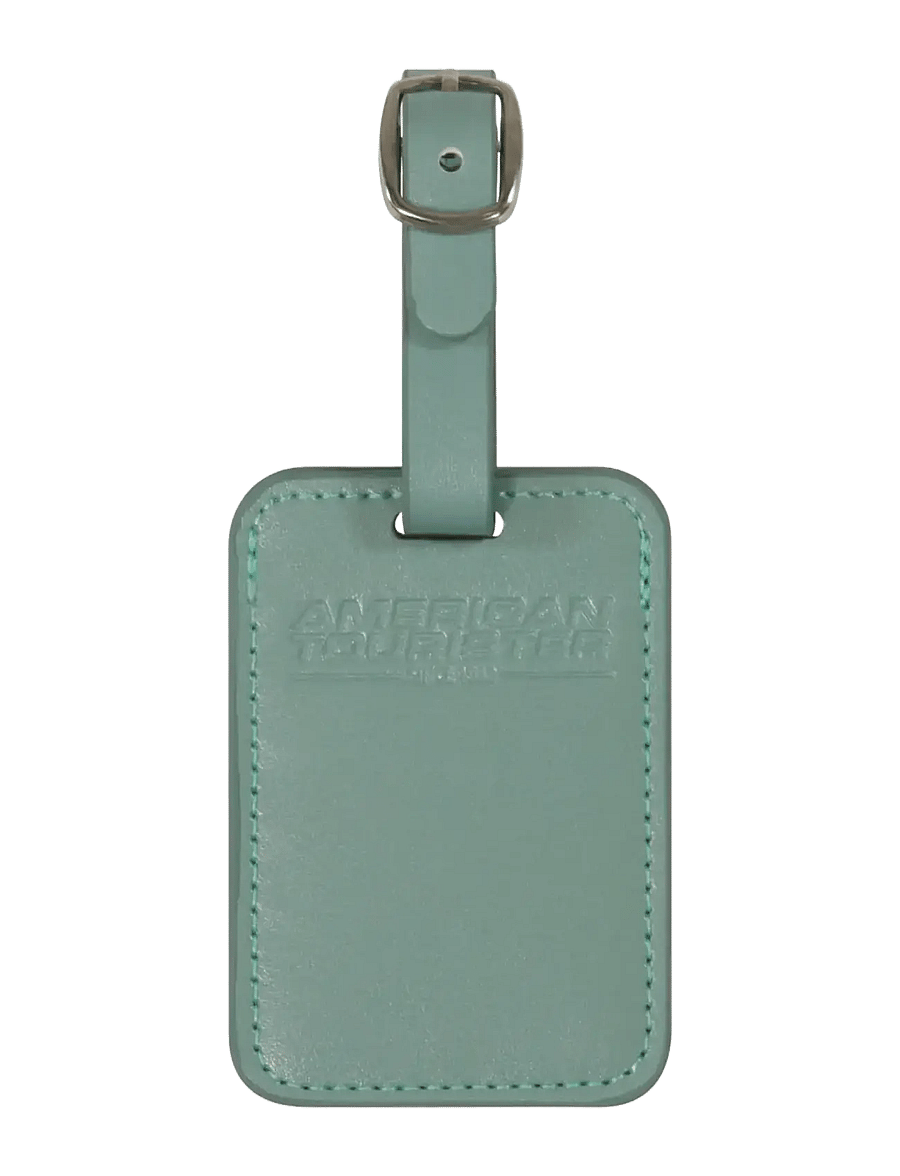 American Tourister - TA LUGGAGE TAG X2 - gepäckanhänger - iceberg green - 1