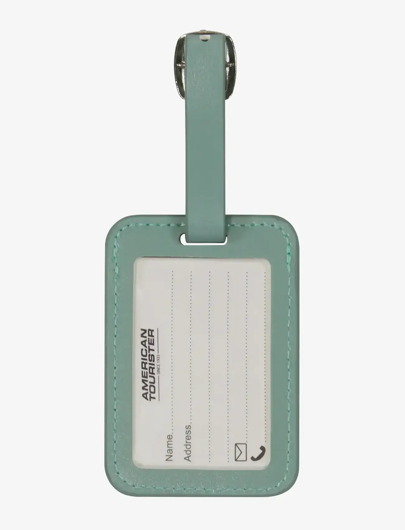American Tourister - TA LUGGAGE TAG X2 - shoppa efter tillfälle - iceberg green - 2