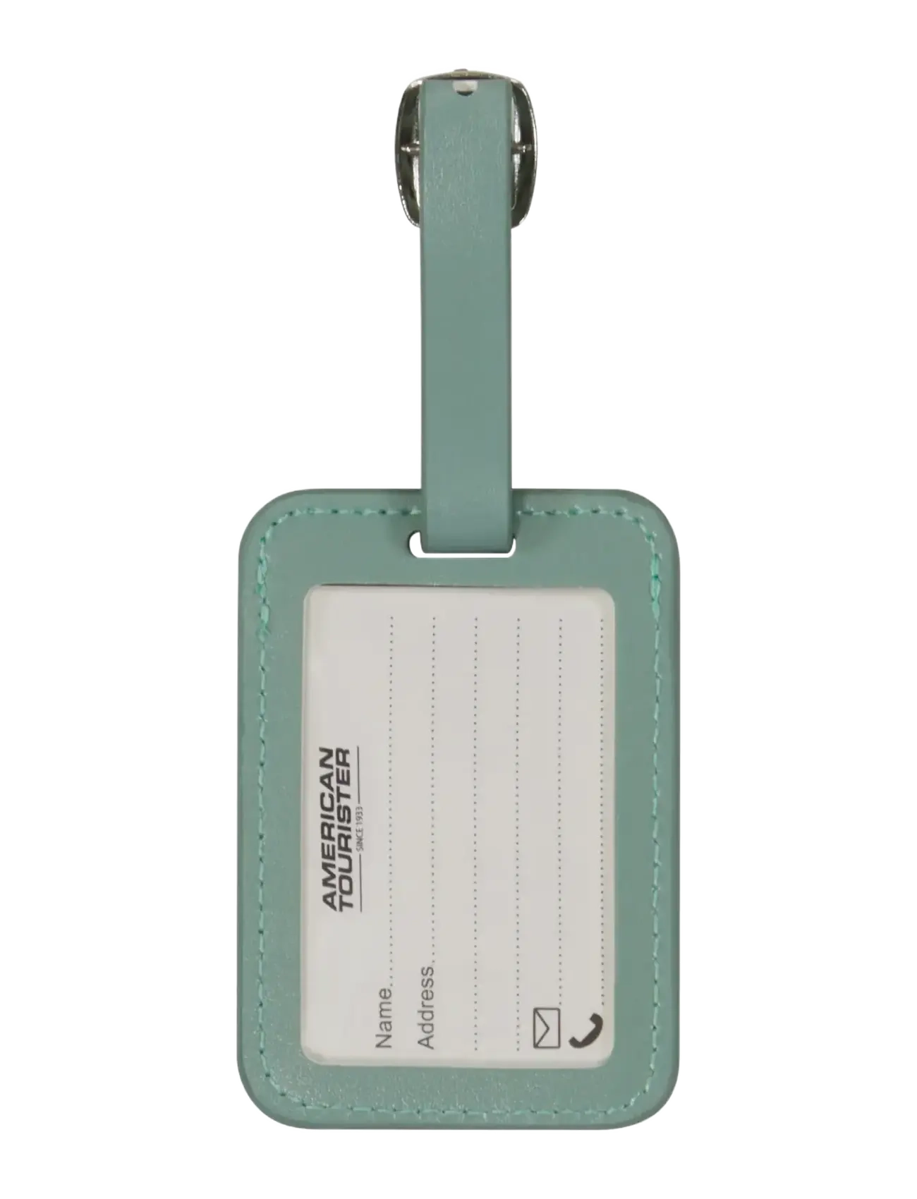 American Tourister - TA LUGGAGE TAG X2 - bagagetiketter - iceberg green - 2