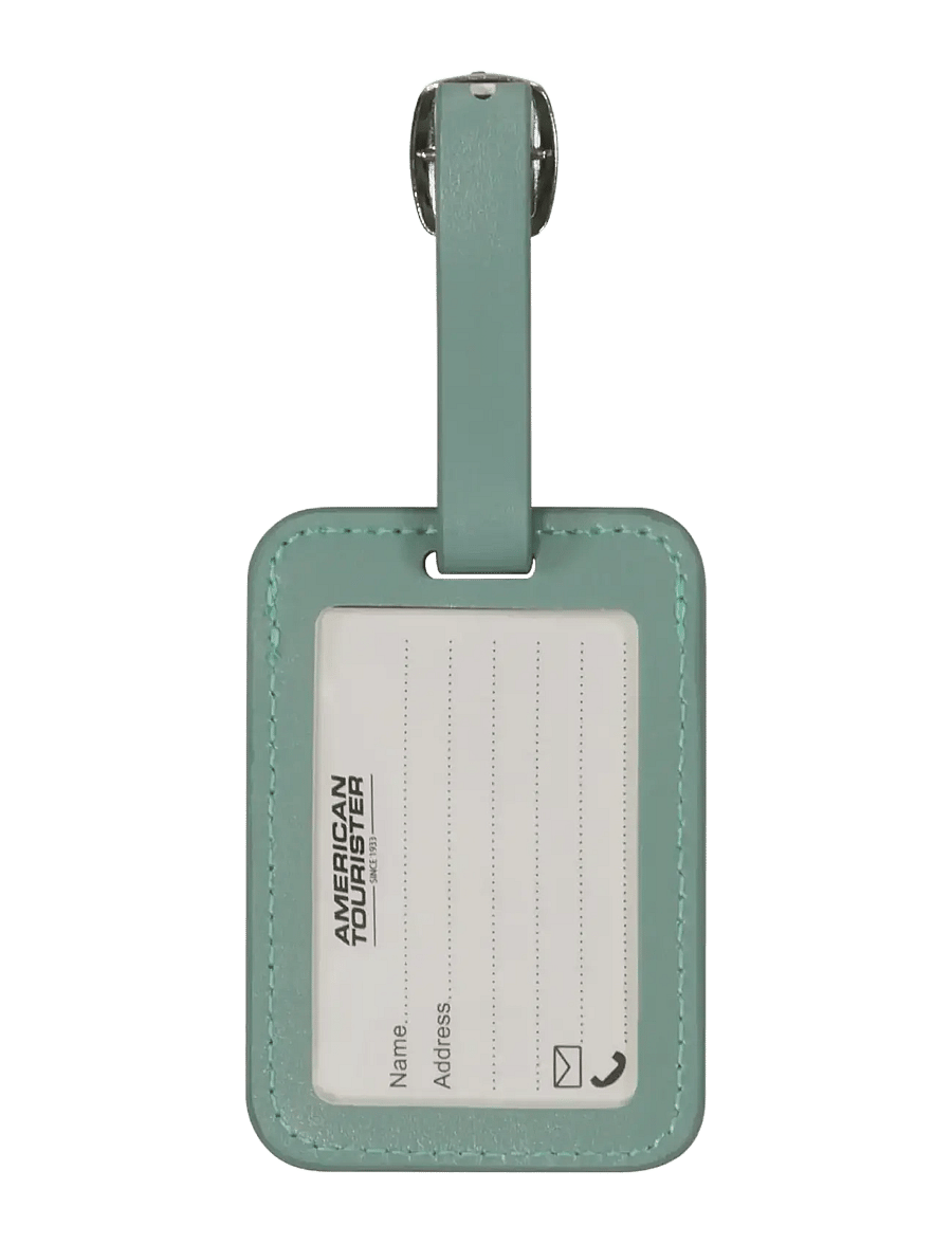 American Tourister - TA LUGGAGE TAG X2 - gepäckanhänger - iceberg green - 2