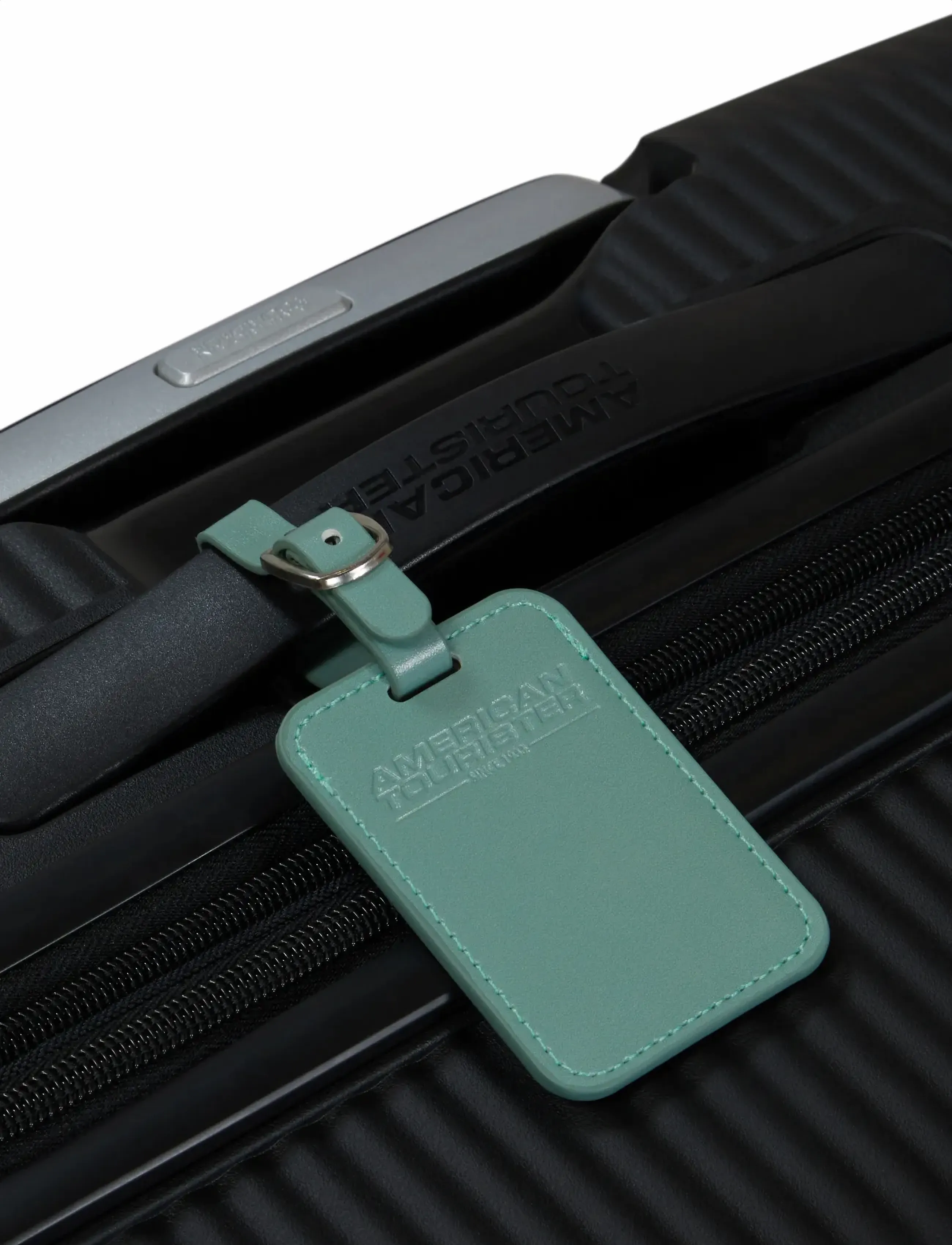 American Tourister - TA LUGGAGE TAG X2 - bagagetiketter - iceberg green - 4
