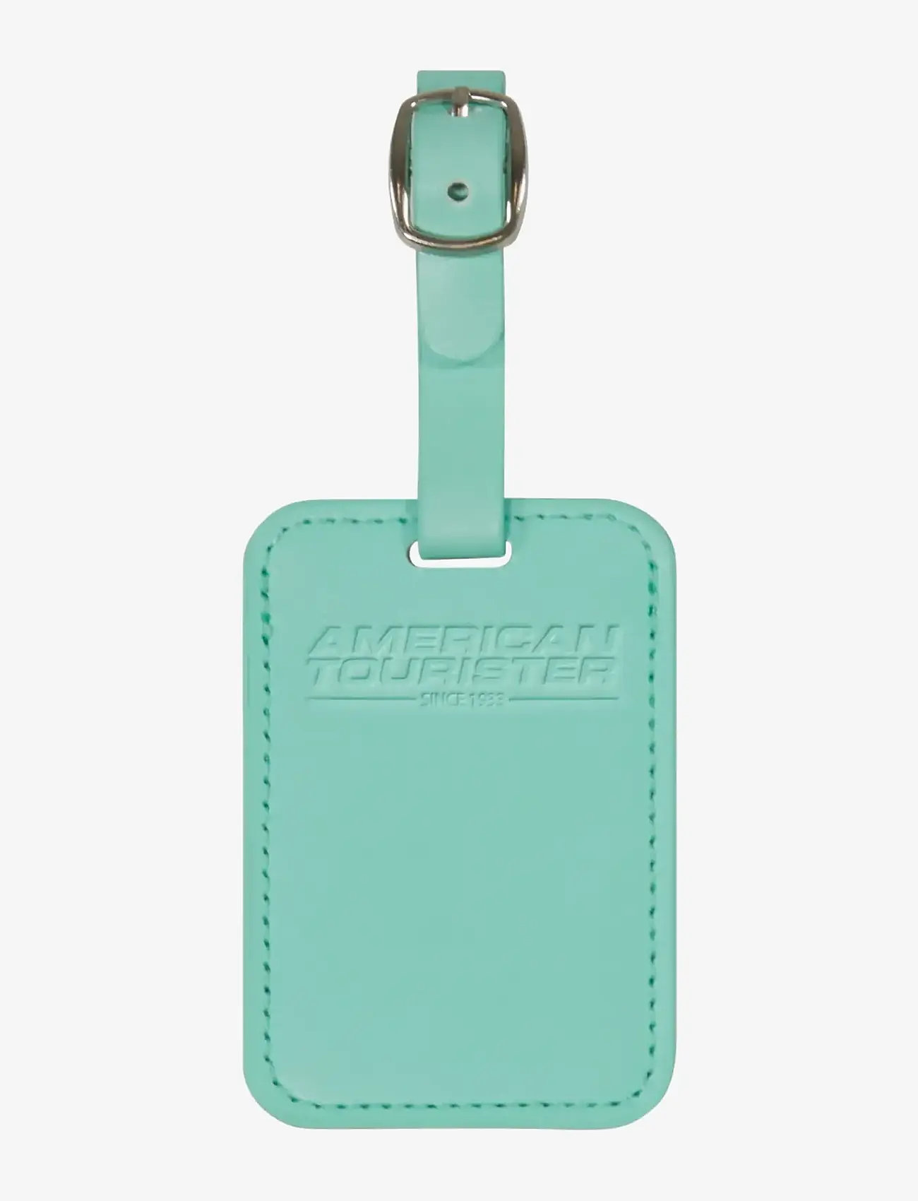 American Tourister - TA LUGGAGE TAG X2 - shop efter anledning - jelly mint - 1